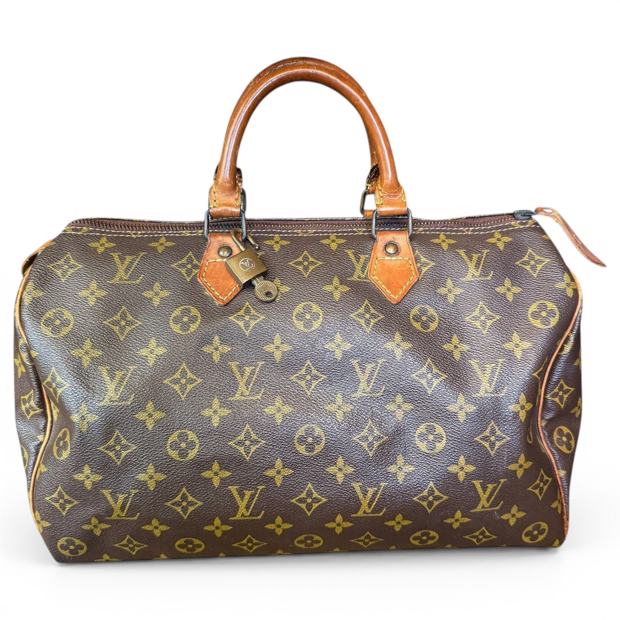 Speedy cloth handbag