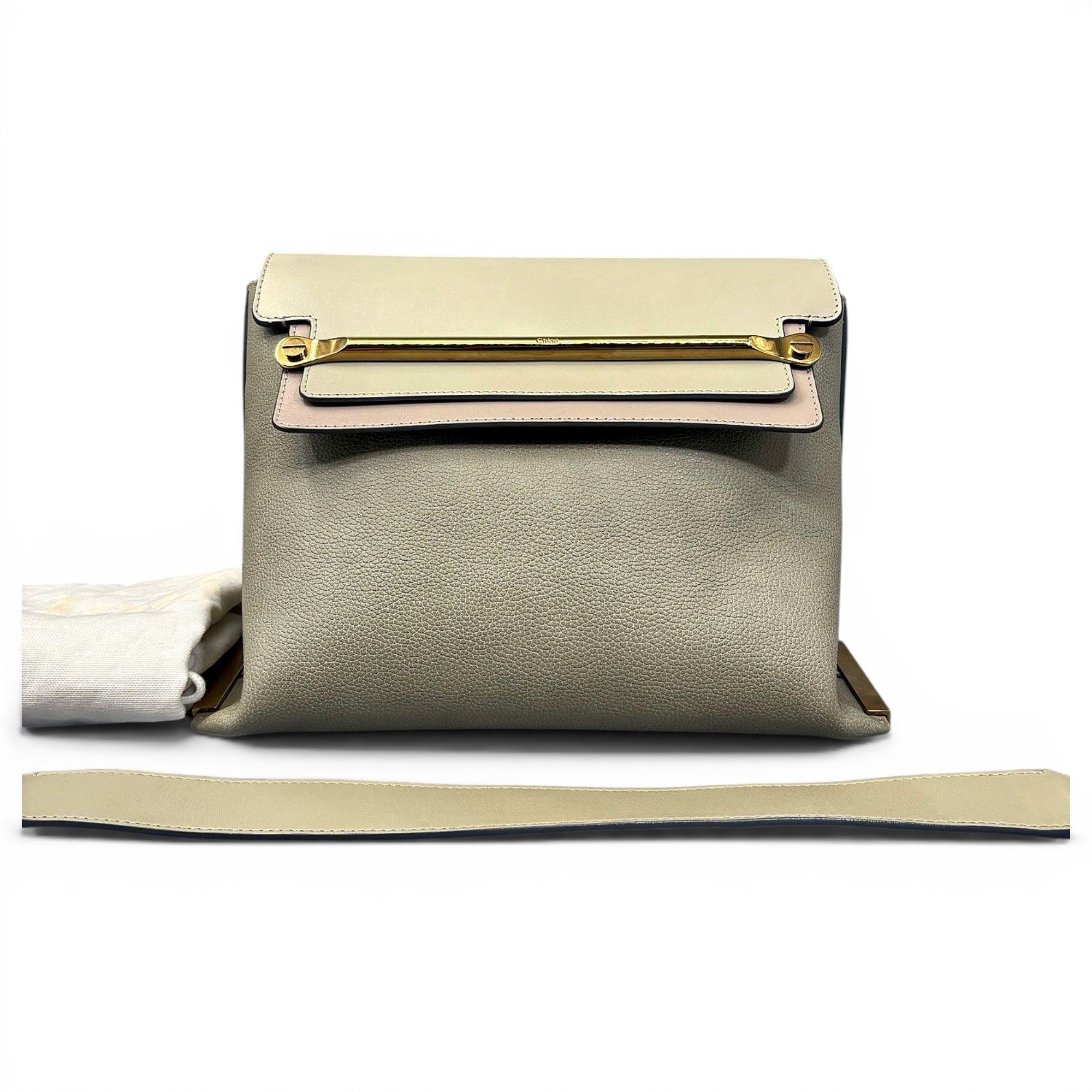 Clare leather handbag