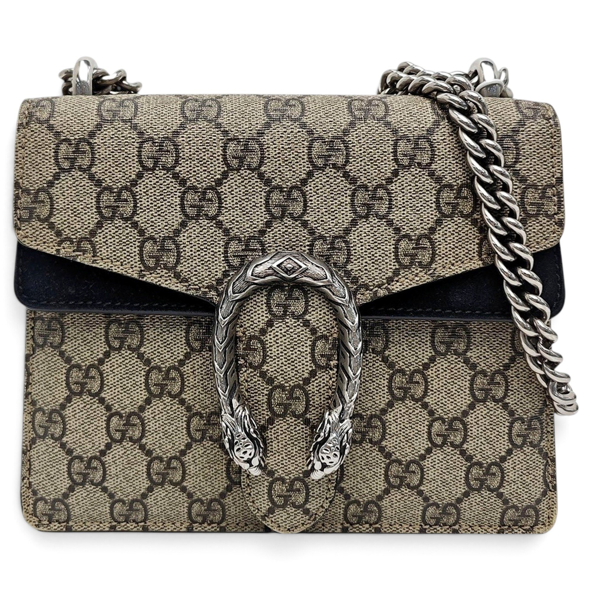 Dionysus leather handbag