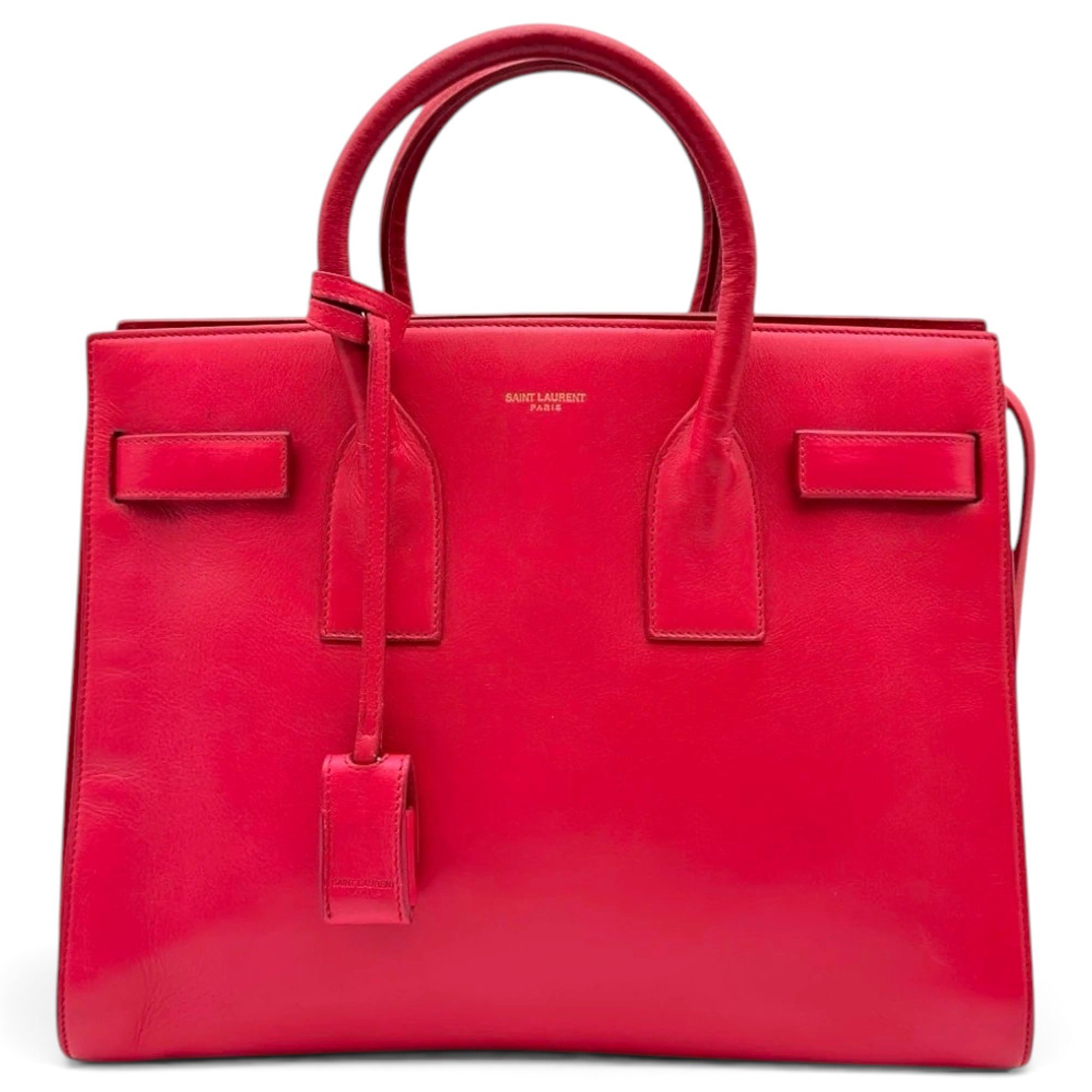 Sac de Jour leather satchel