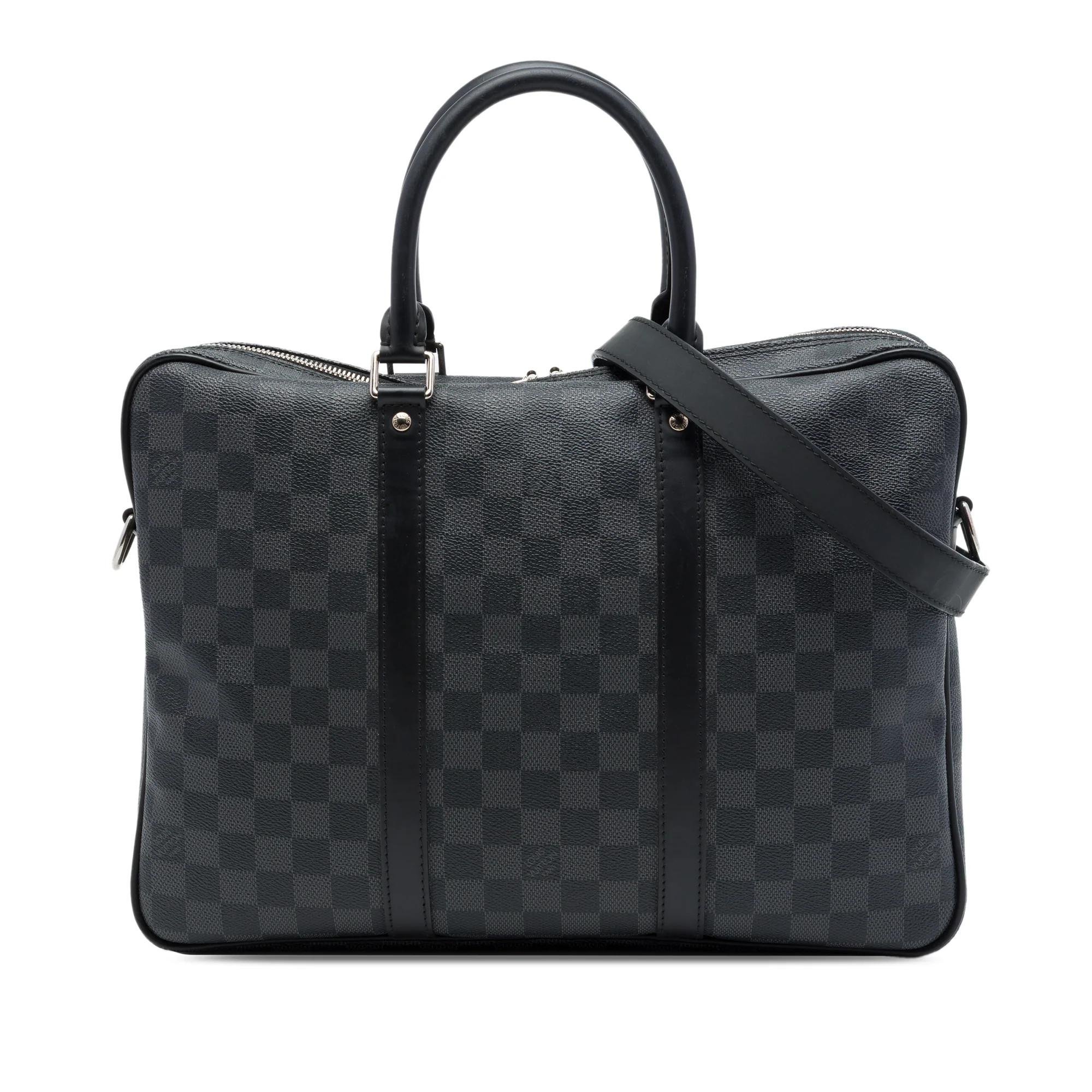 Porte Documents Voyage cloth handbag