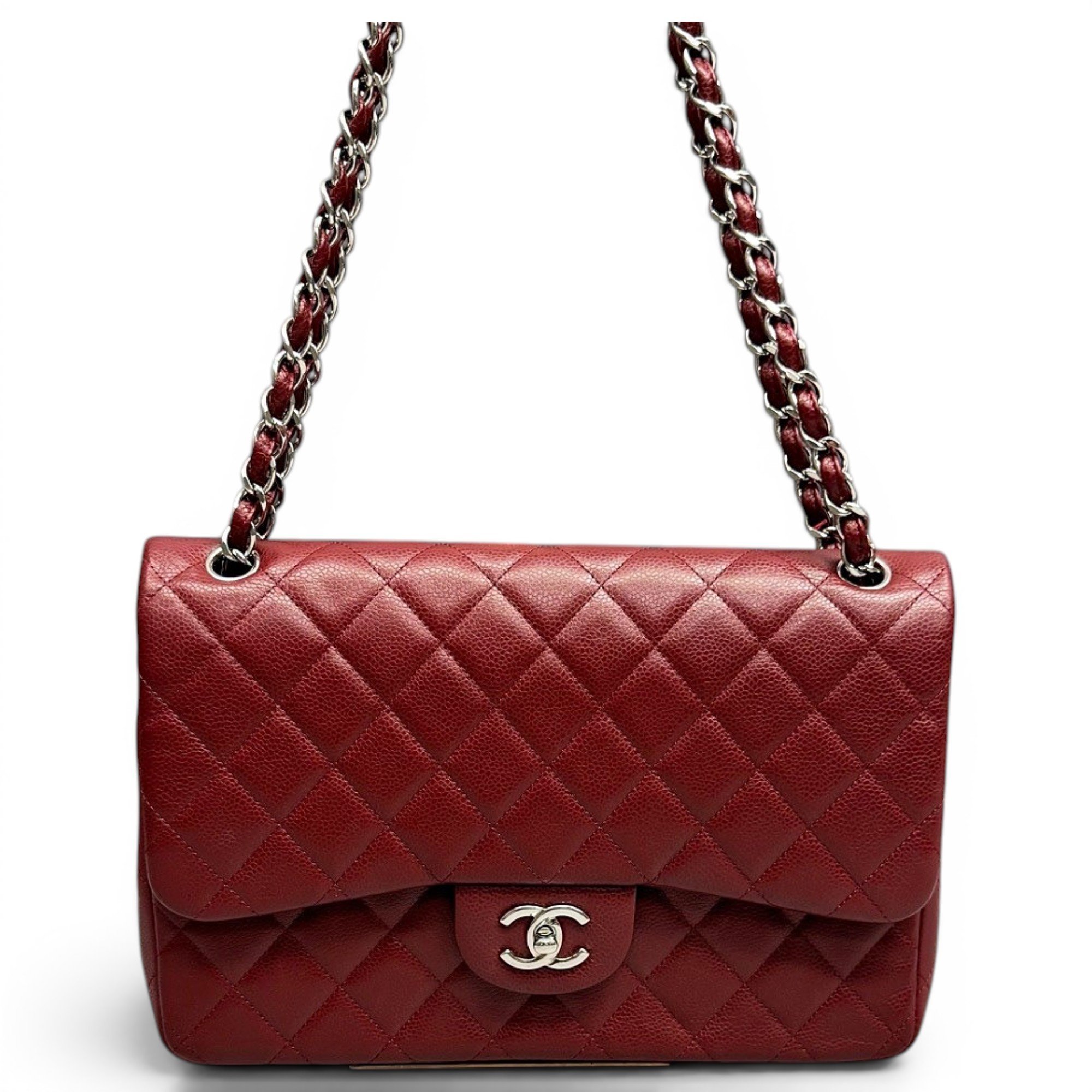 Timeless/Classique leather handbag