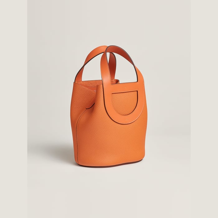 Orange Hermès In-the-loop 18 Bag