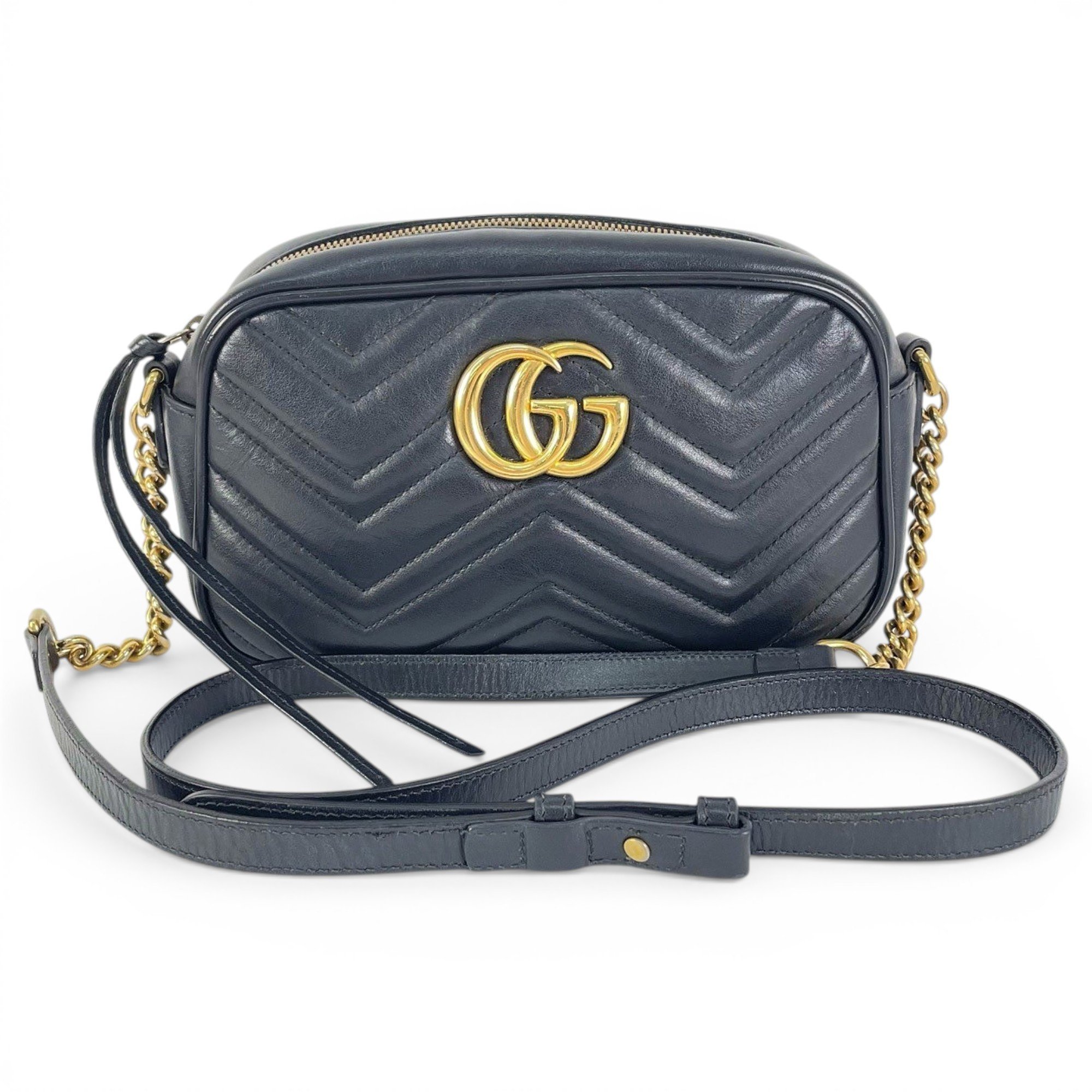 Marmont leather handbag
