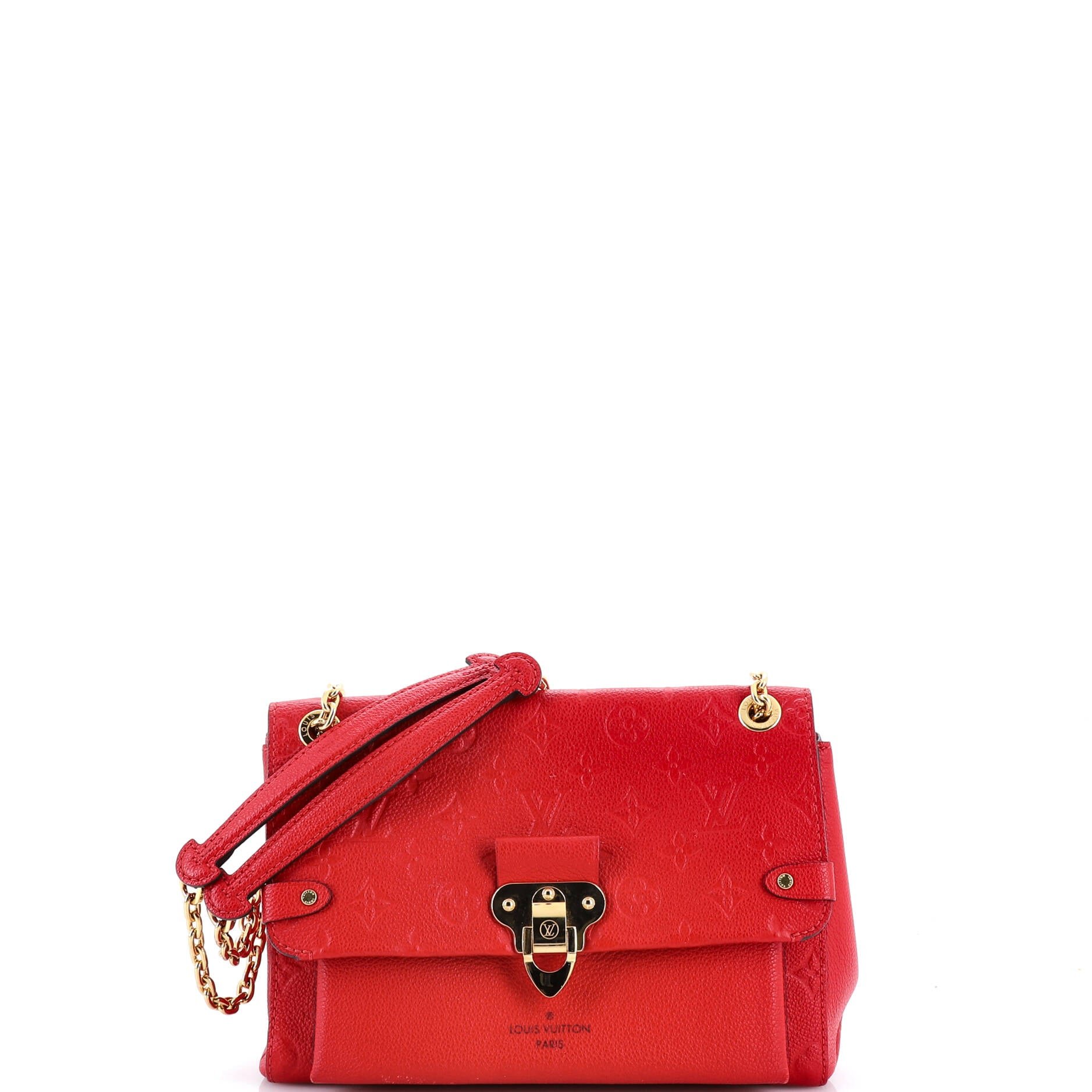 Louis Vuitton Vavin Handbag Monogram Empreinte Leather PM