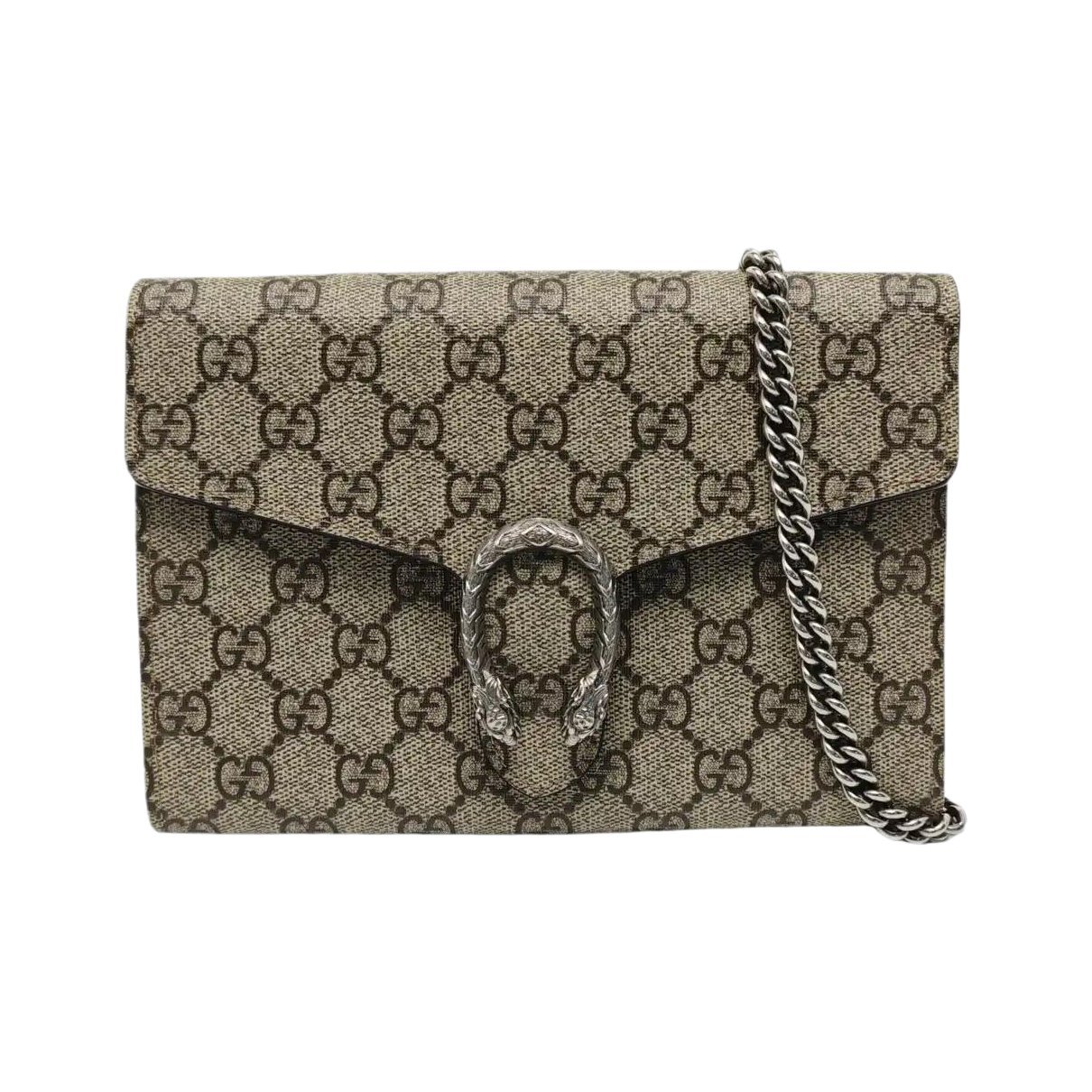 Dionysus leather crossbody bag