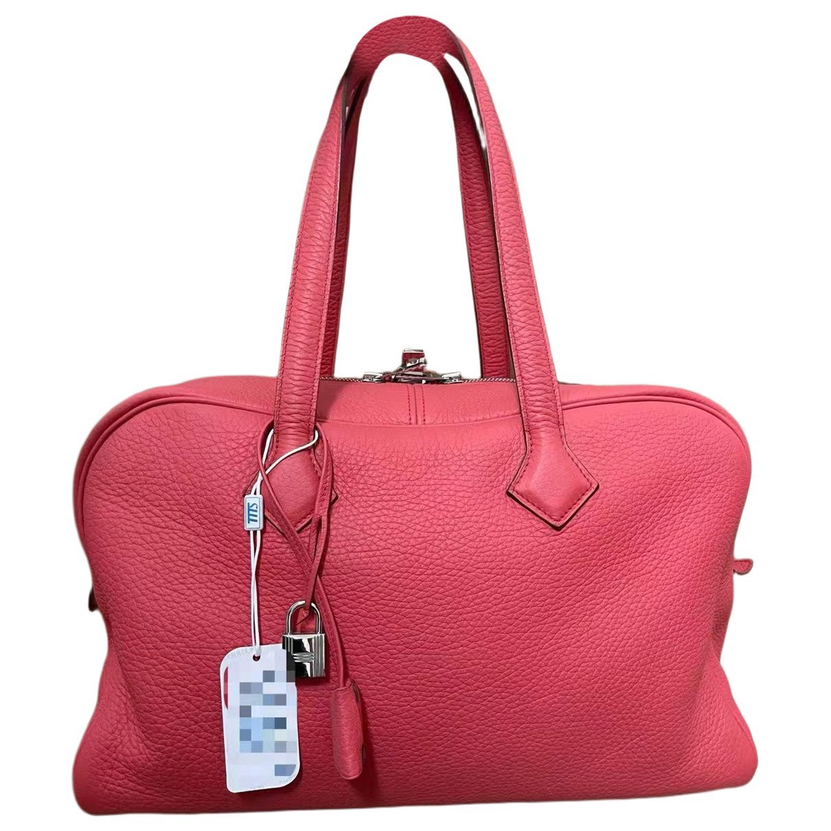 Victoria leather handbag