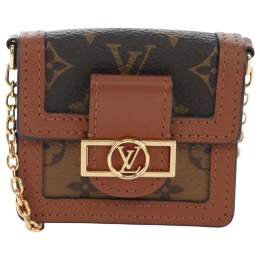 Dauphine cloth handbag