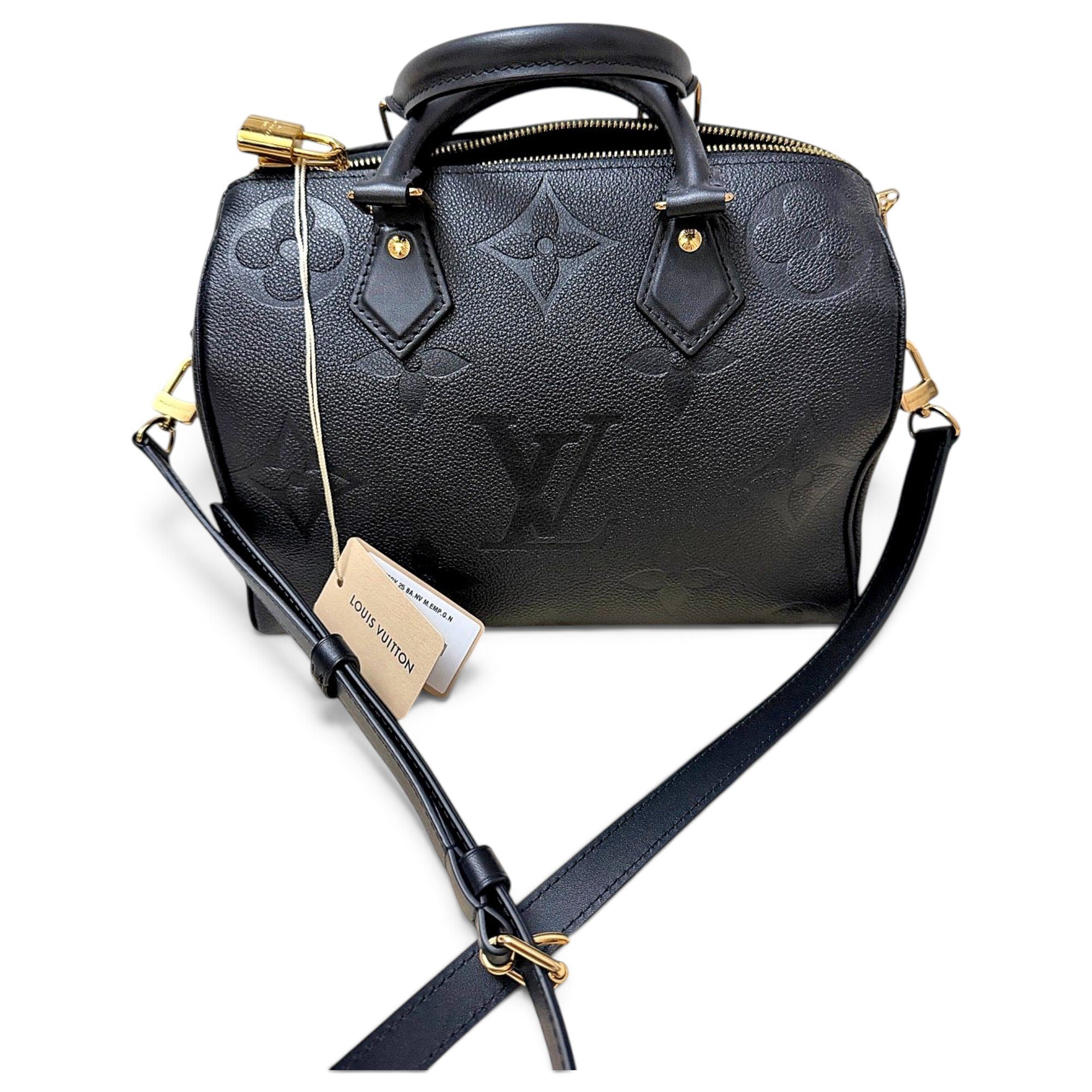 Louis Vuitton Speedy leather bag