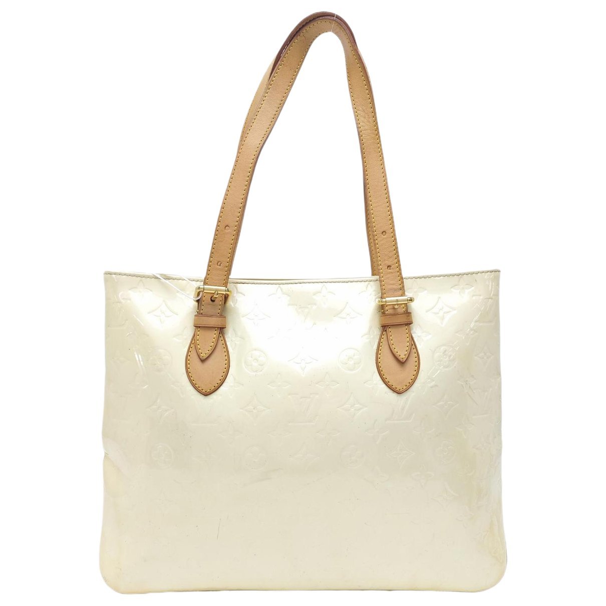 Brentwood patent leather handbag