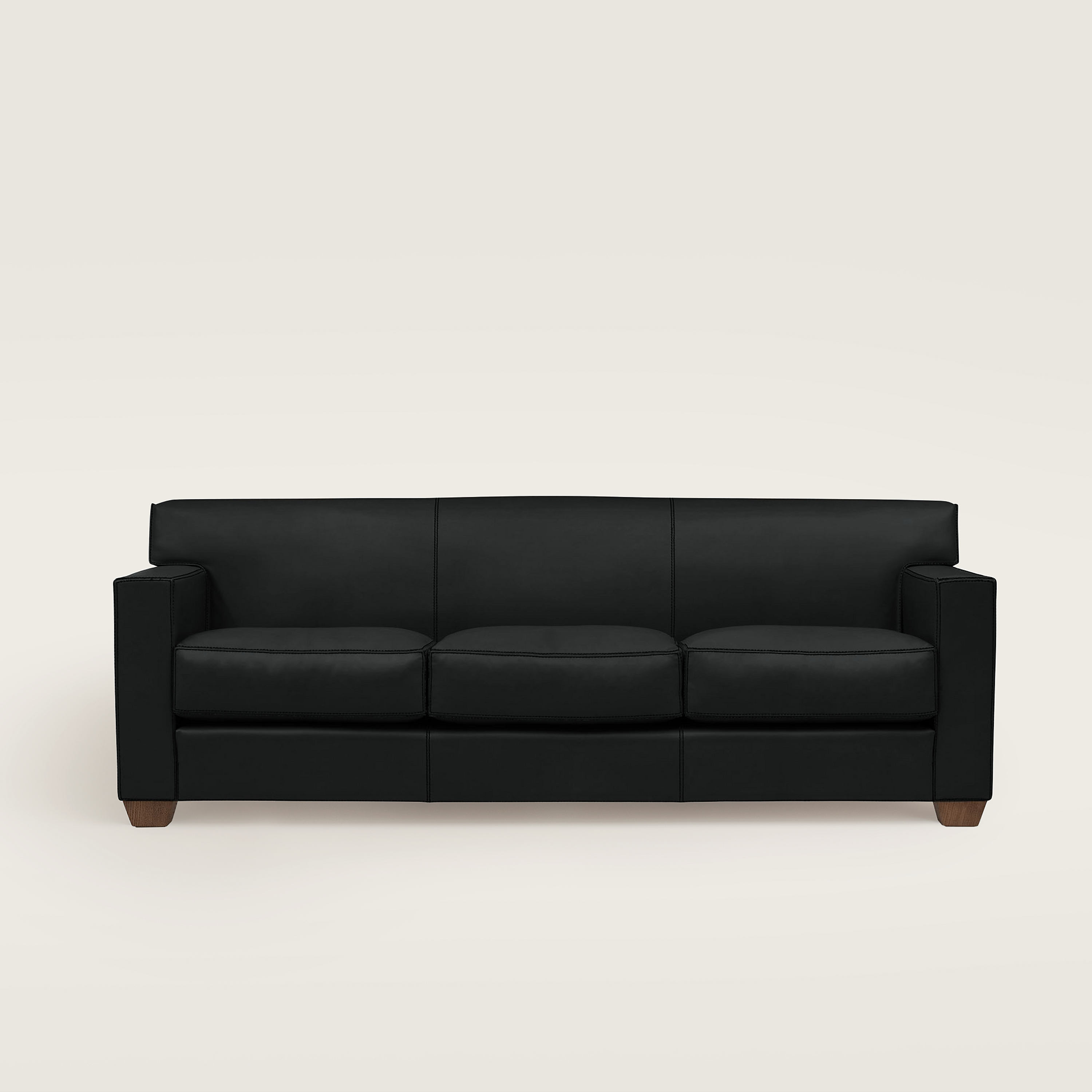 Reeditions J.-M. Frank par Hermès Comfortable 3-seater sofa