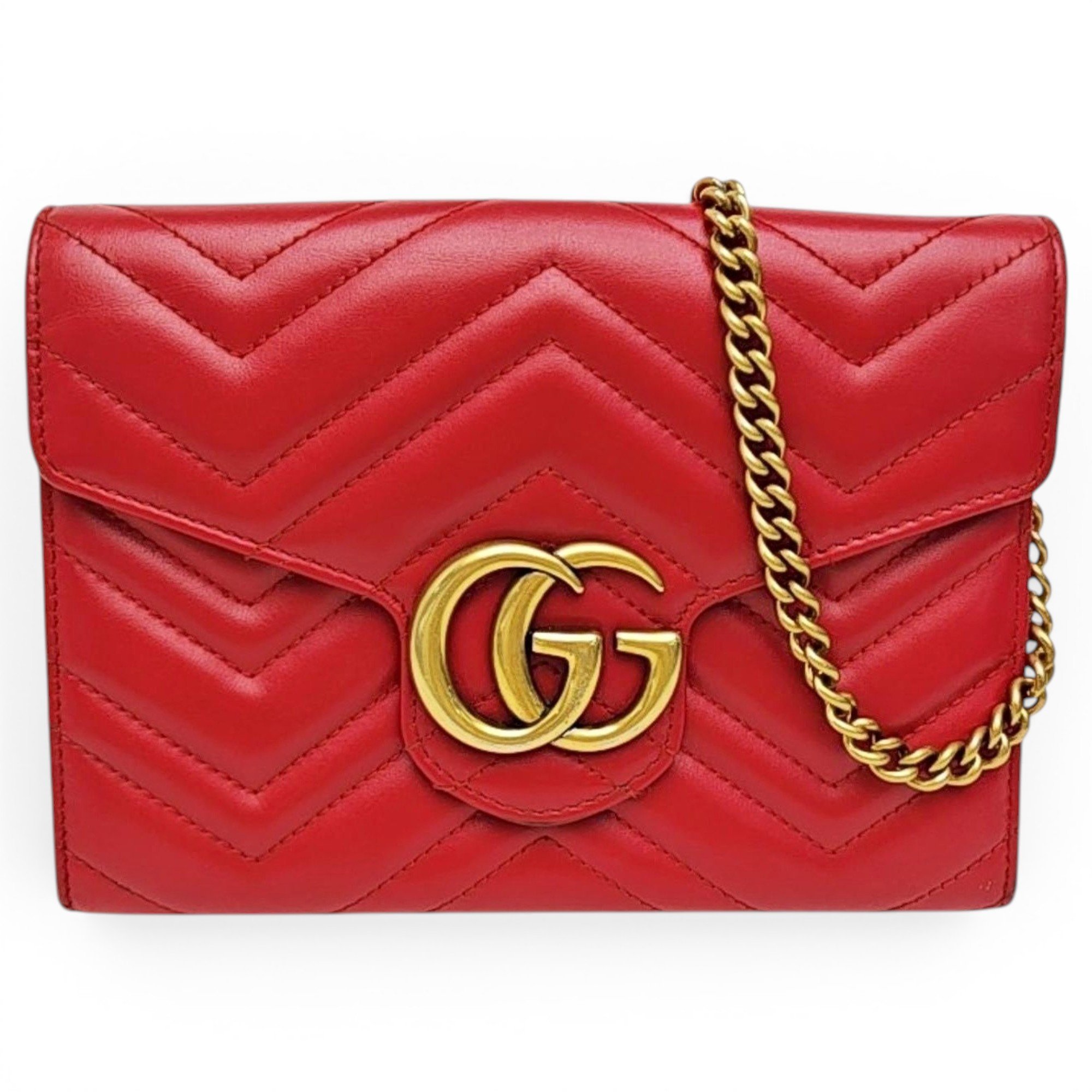 Gucci GG Marmont leather handbag