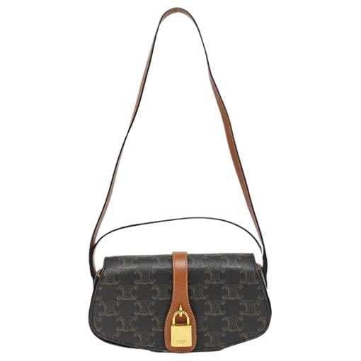 Tabou leather handbag