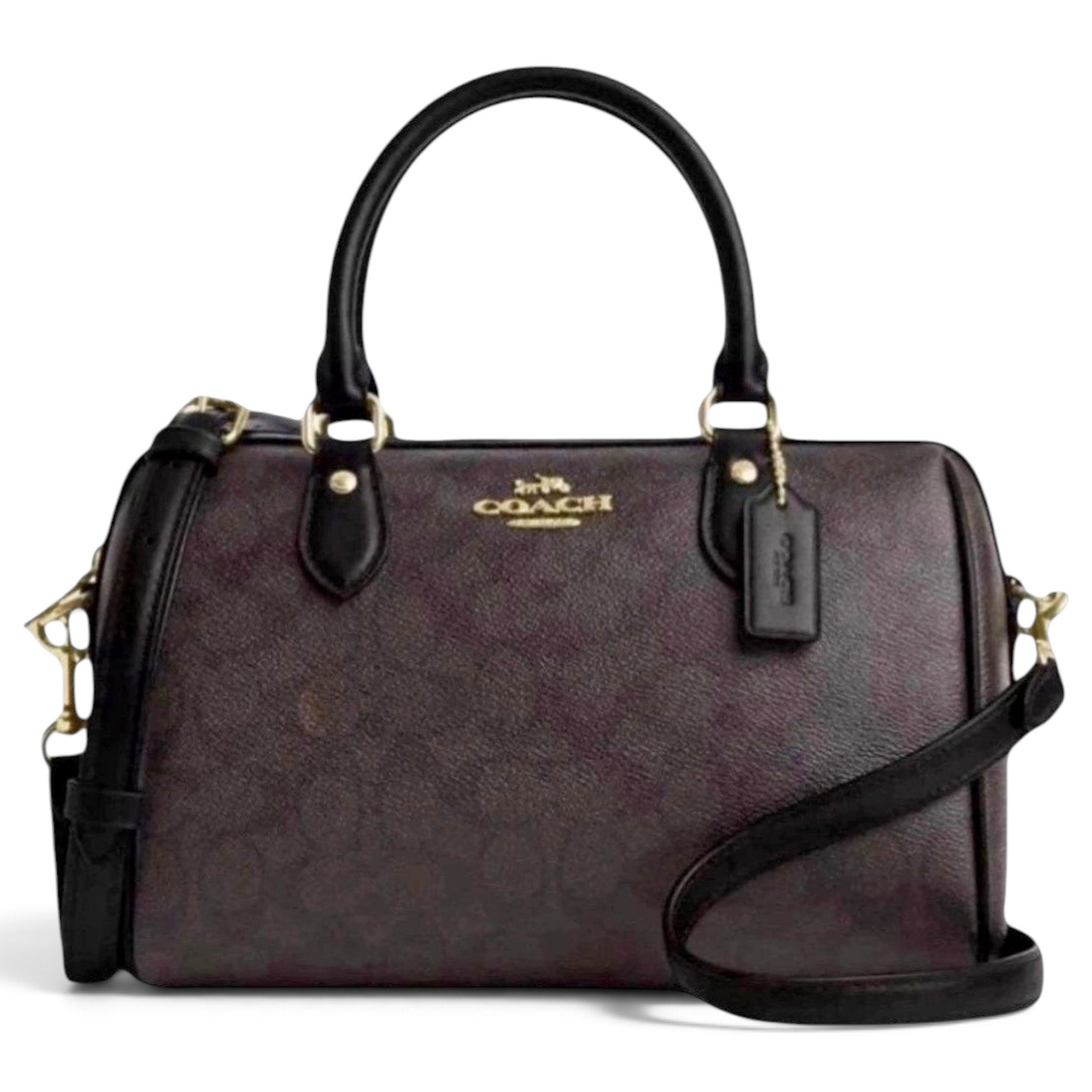 Leather crossbody bag