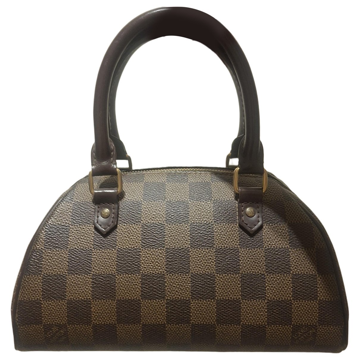 Ribera leather handbag