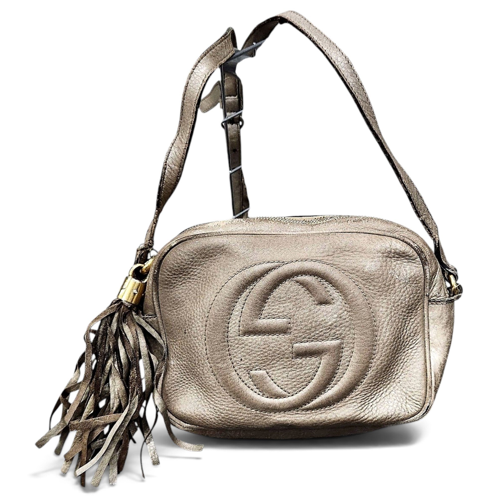 Soho leather crossbody bag
