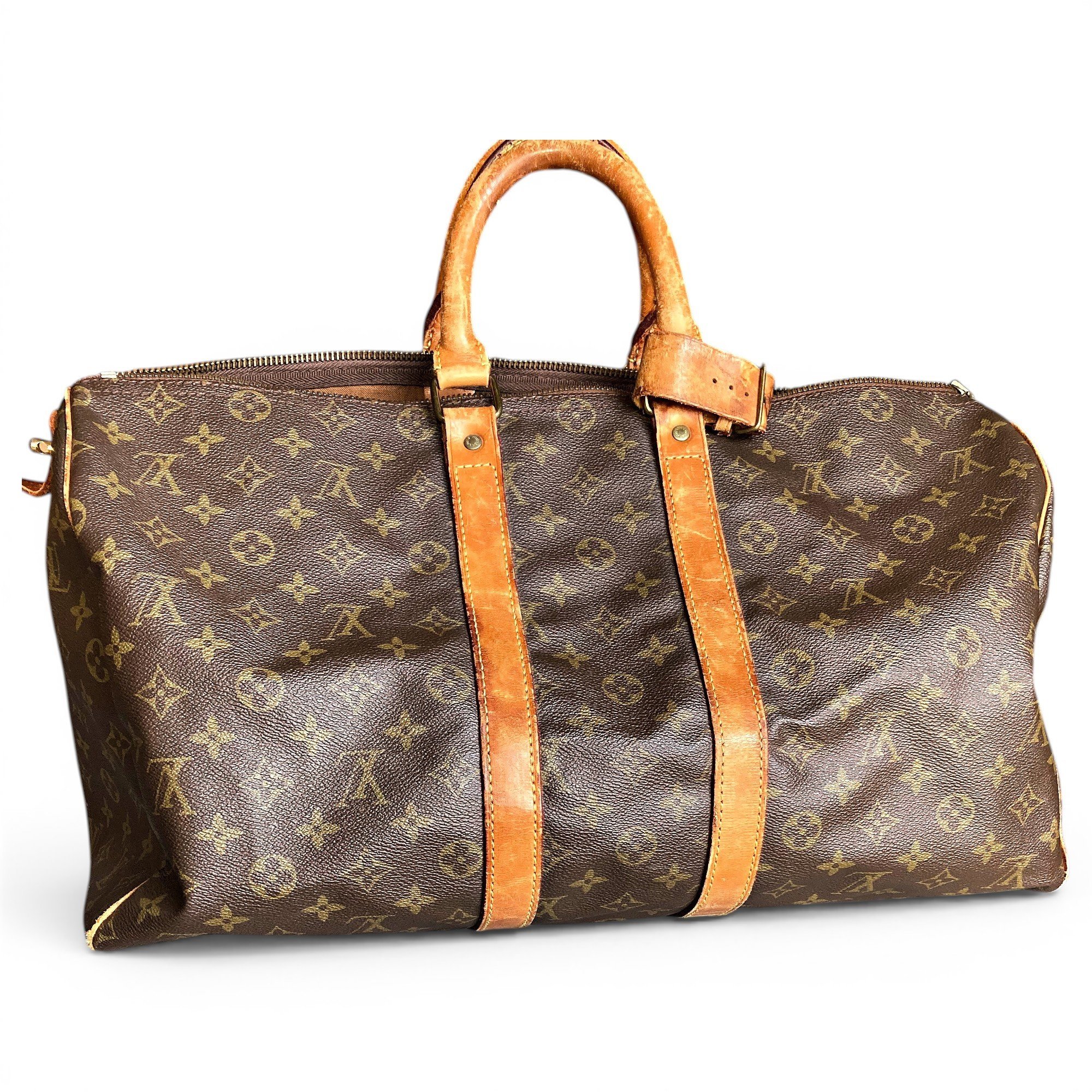 Keepall cloth travel bag