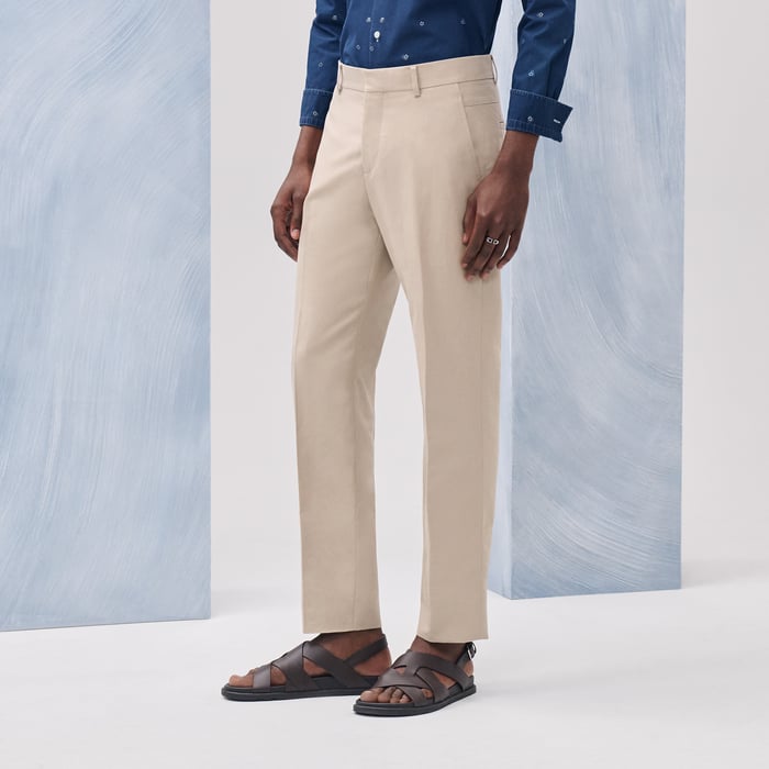 Désert Saint Germain Fitted Pants
