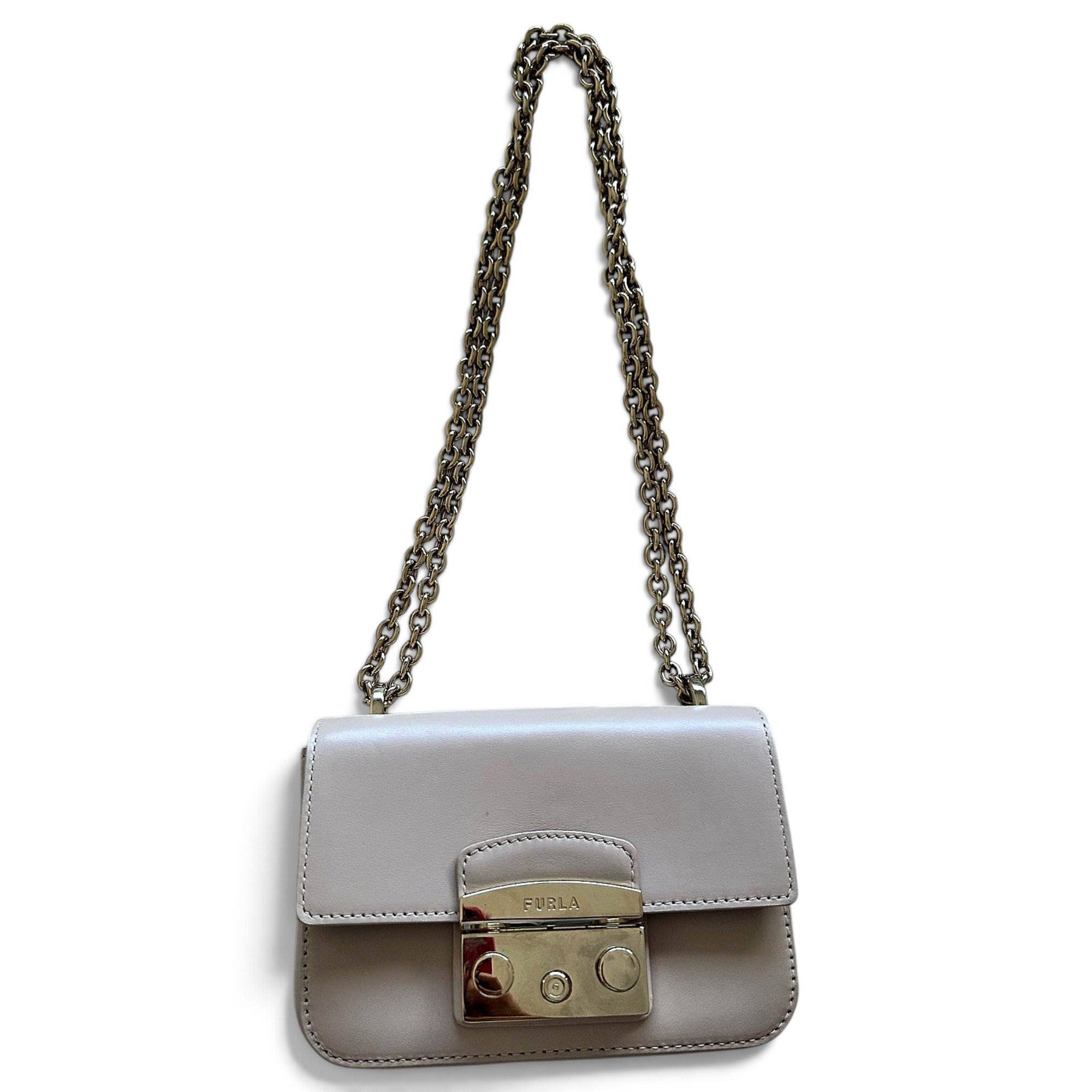 Furla Metropolis leather crossbody bag