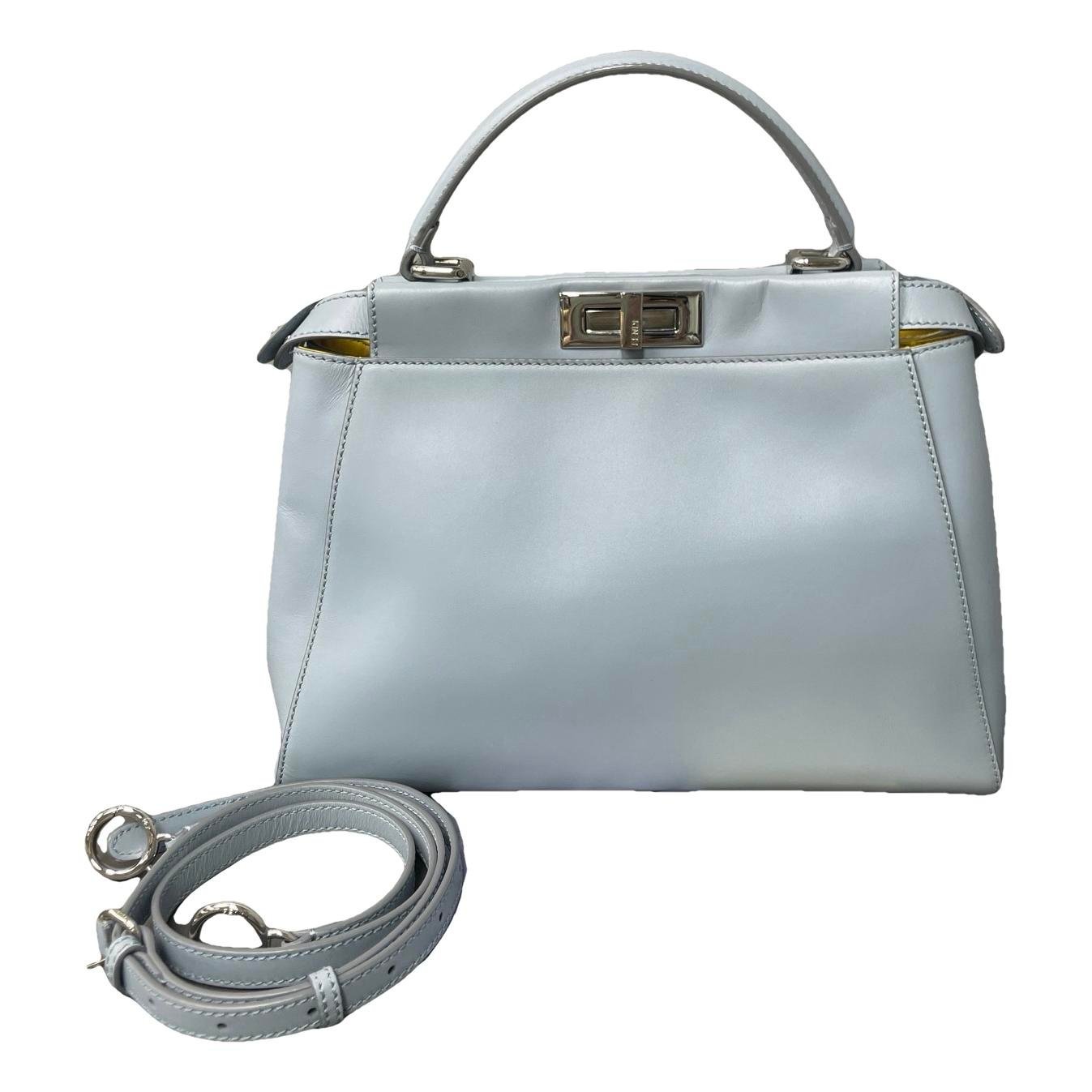 Peekaboo IseeU leather handbag
