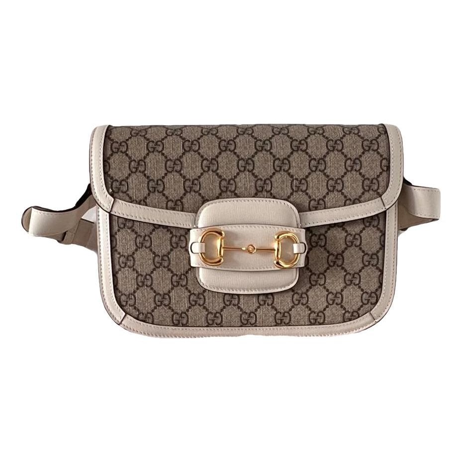 1955 leather handbag