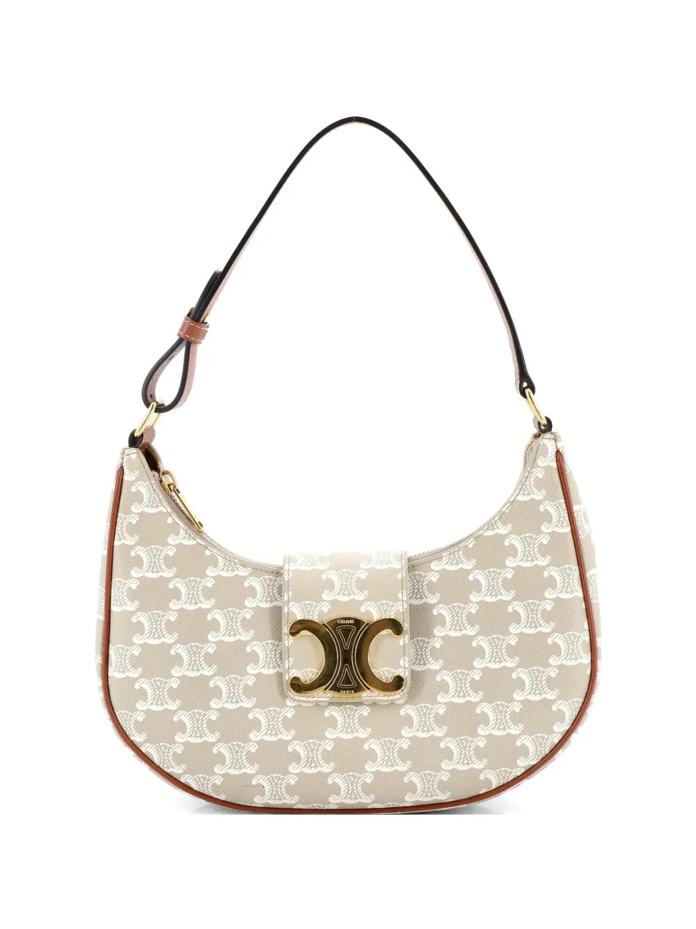 Ava Triomphe Bag Triomphe Coated Canvas shoulder bag