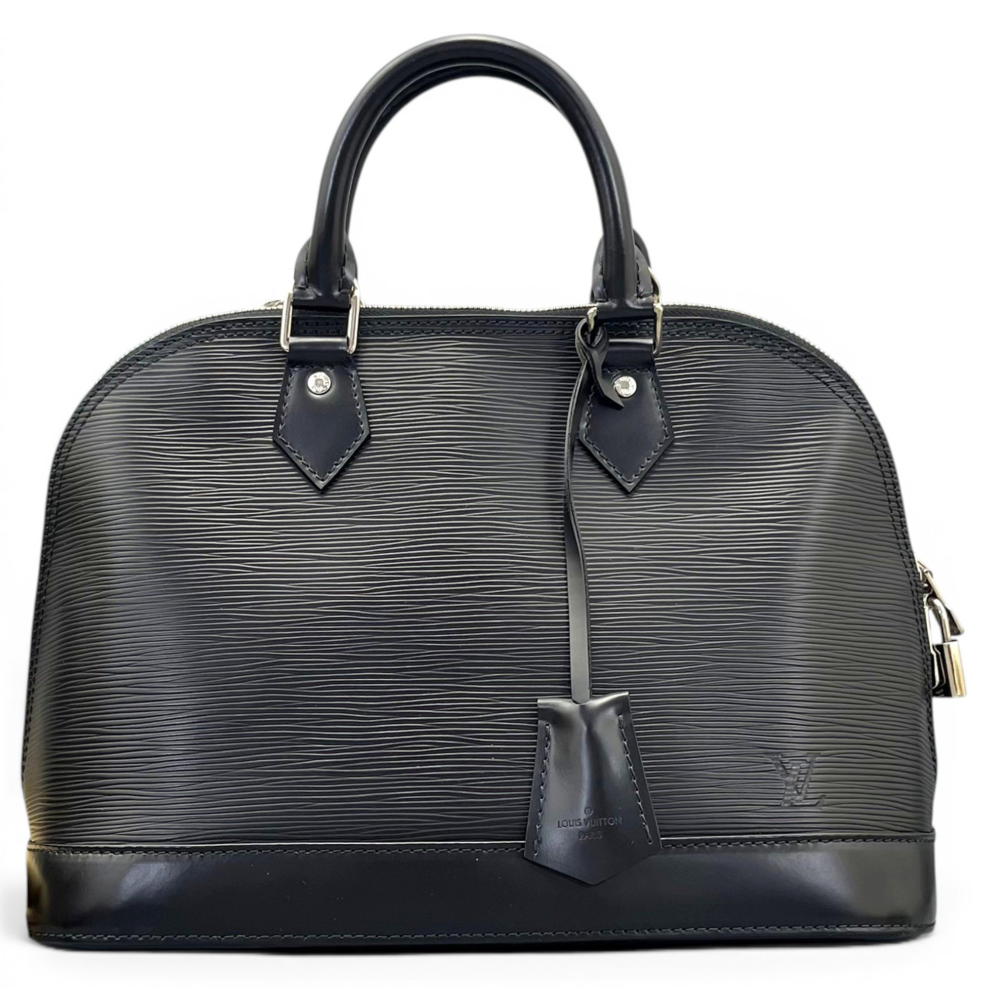 Alma leather handbag