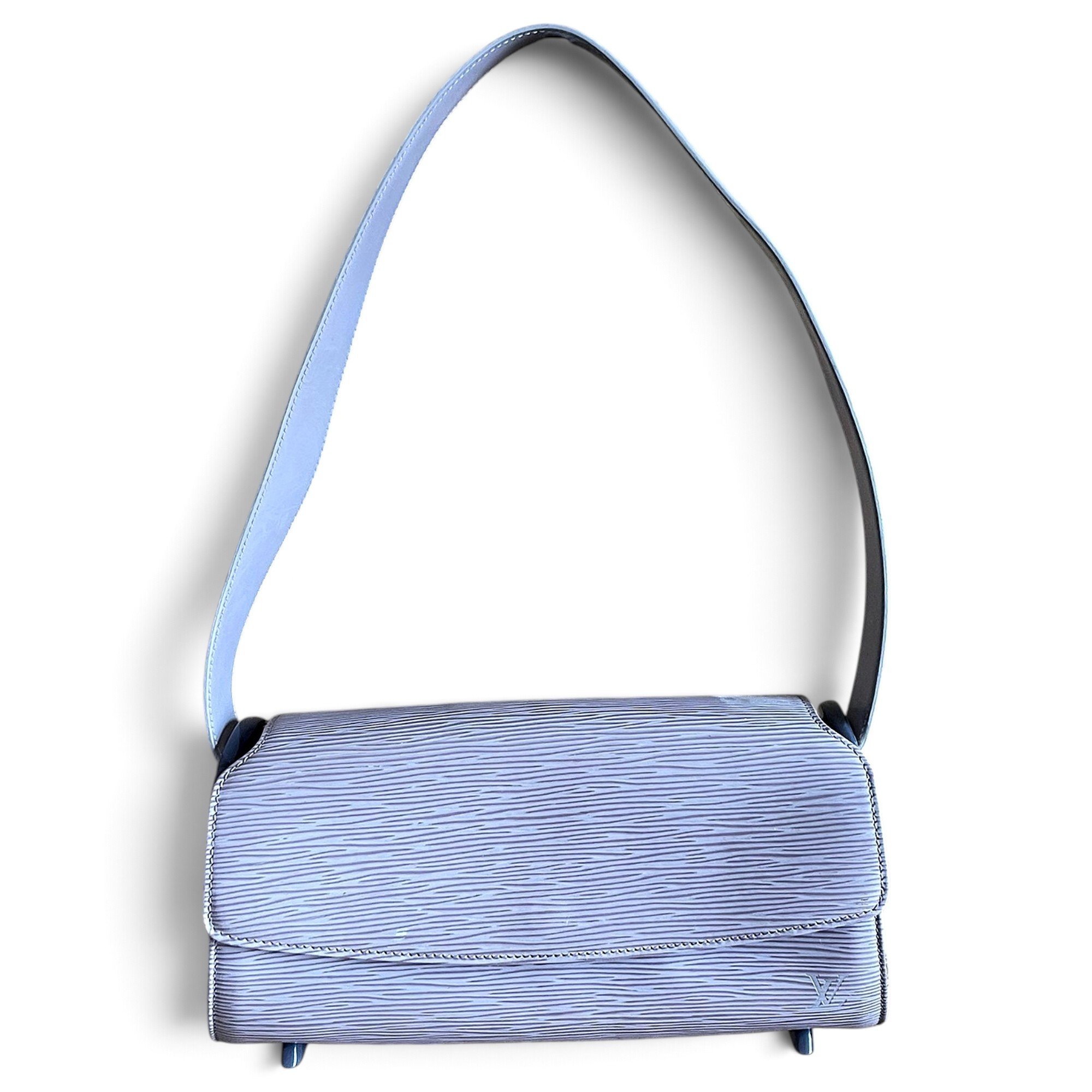Nocturne patent leather handbag