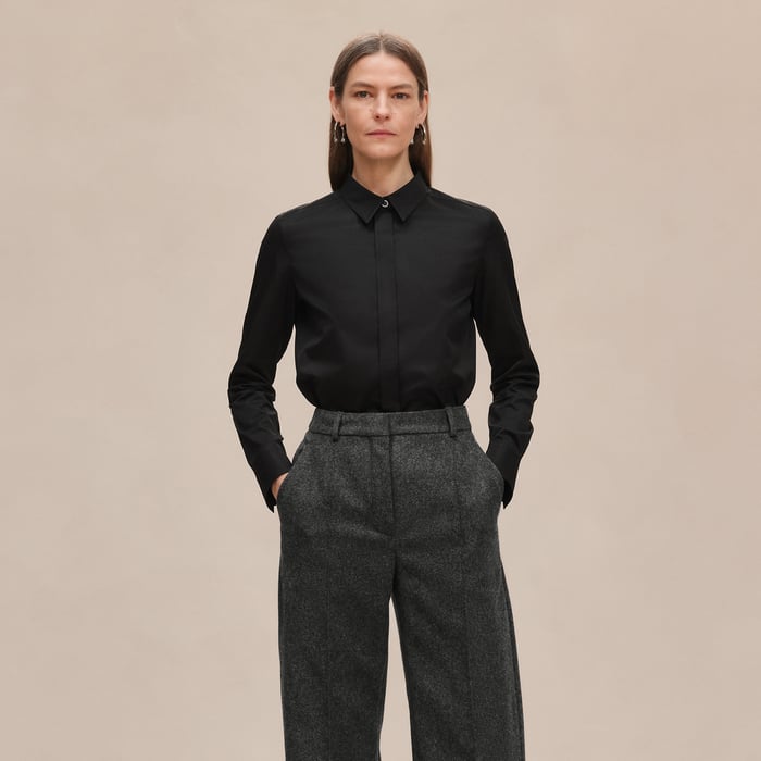 Noir Chemise Micro