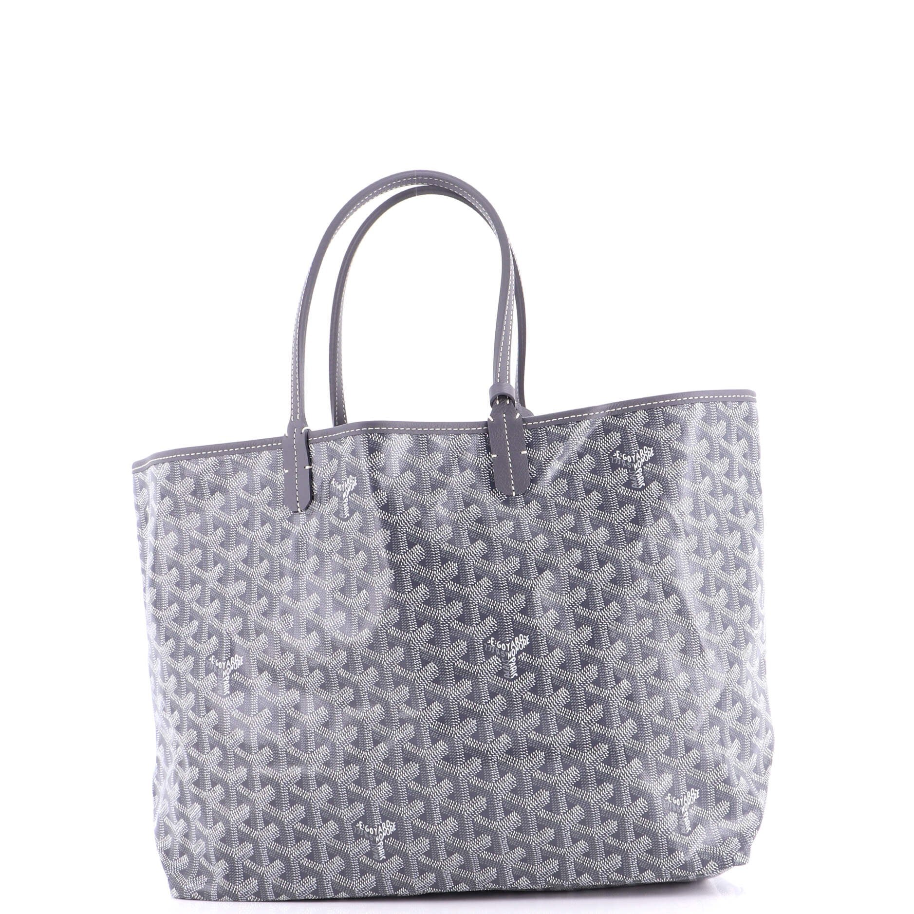 Goyard Saint Louis Tote Coated Canvas PM