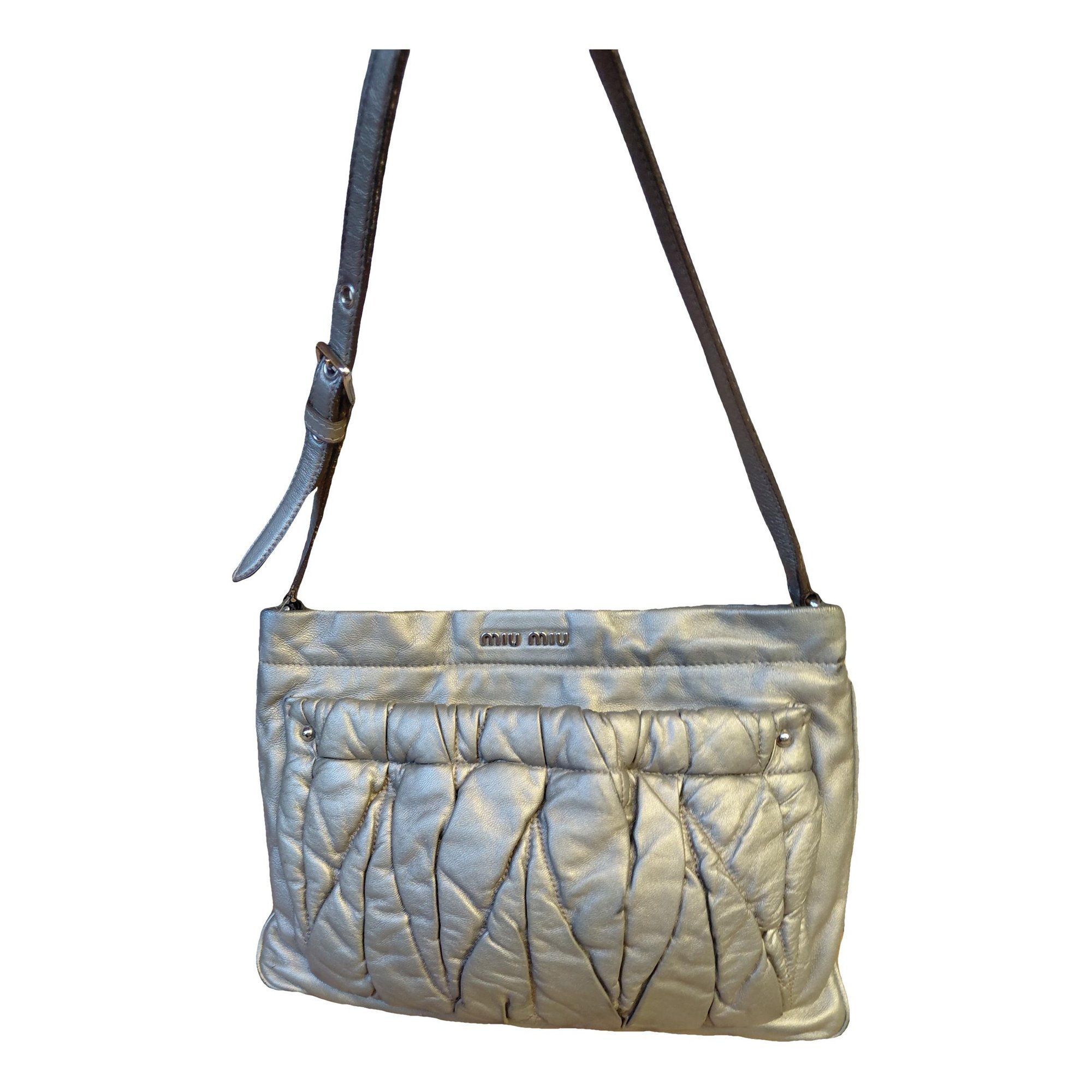 Miu Miu Leather clutch bag