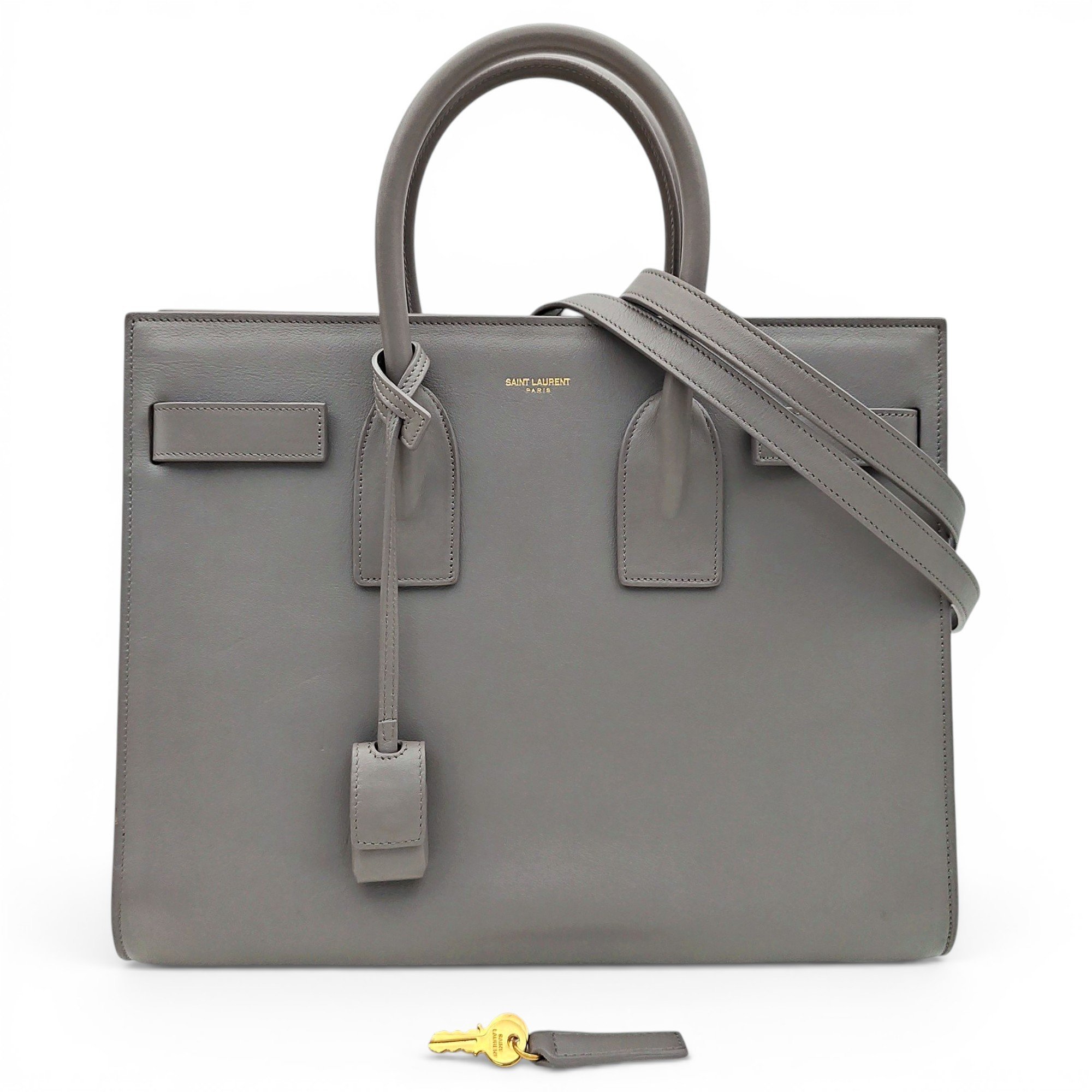 Sac de Jour leather handbag