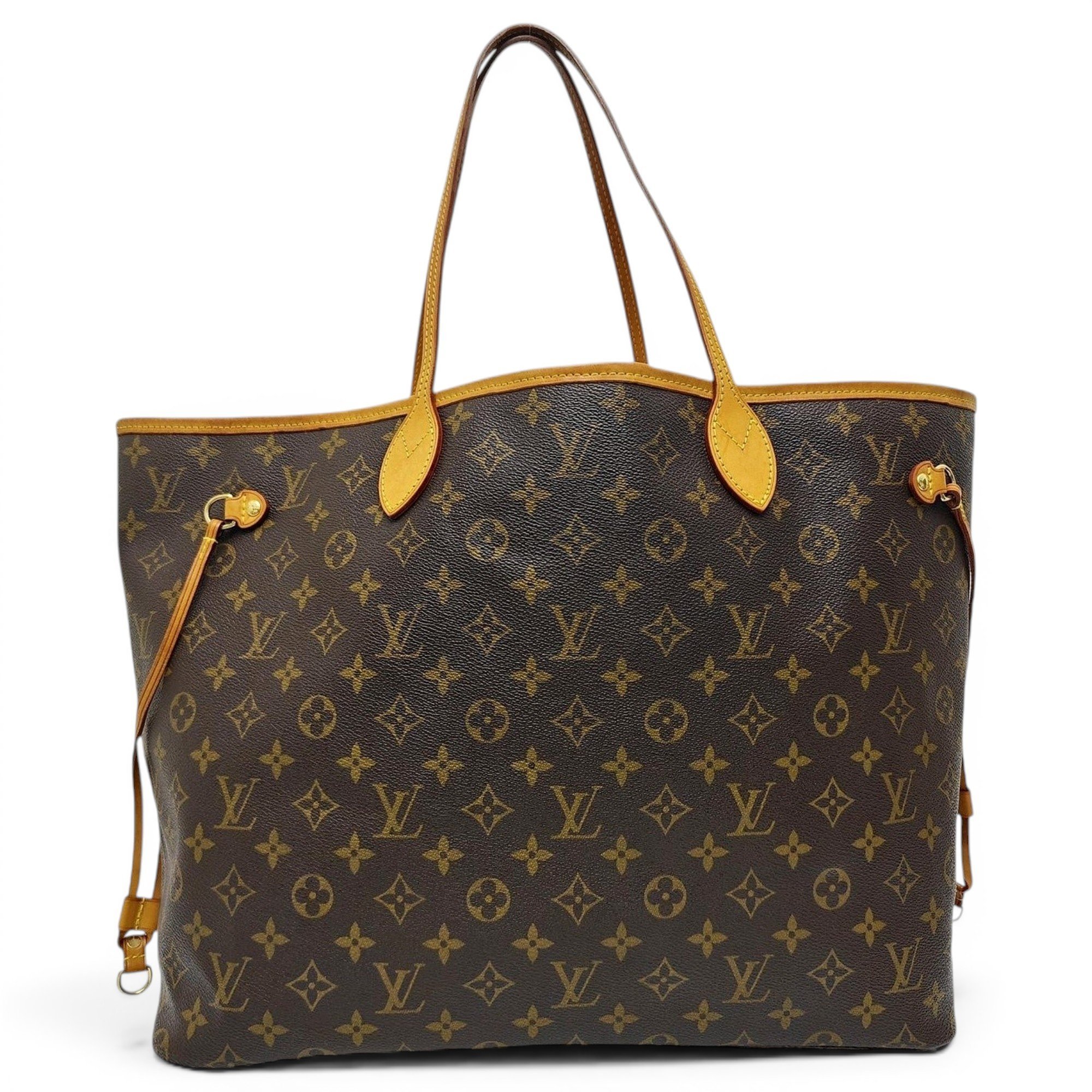 Neverfull leather handbag