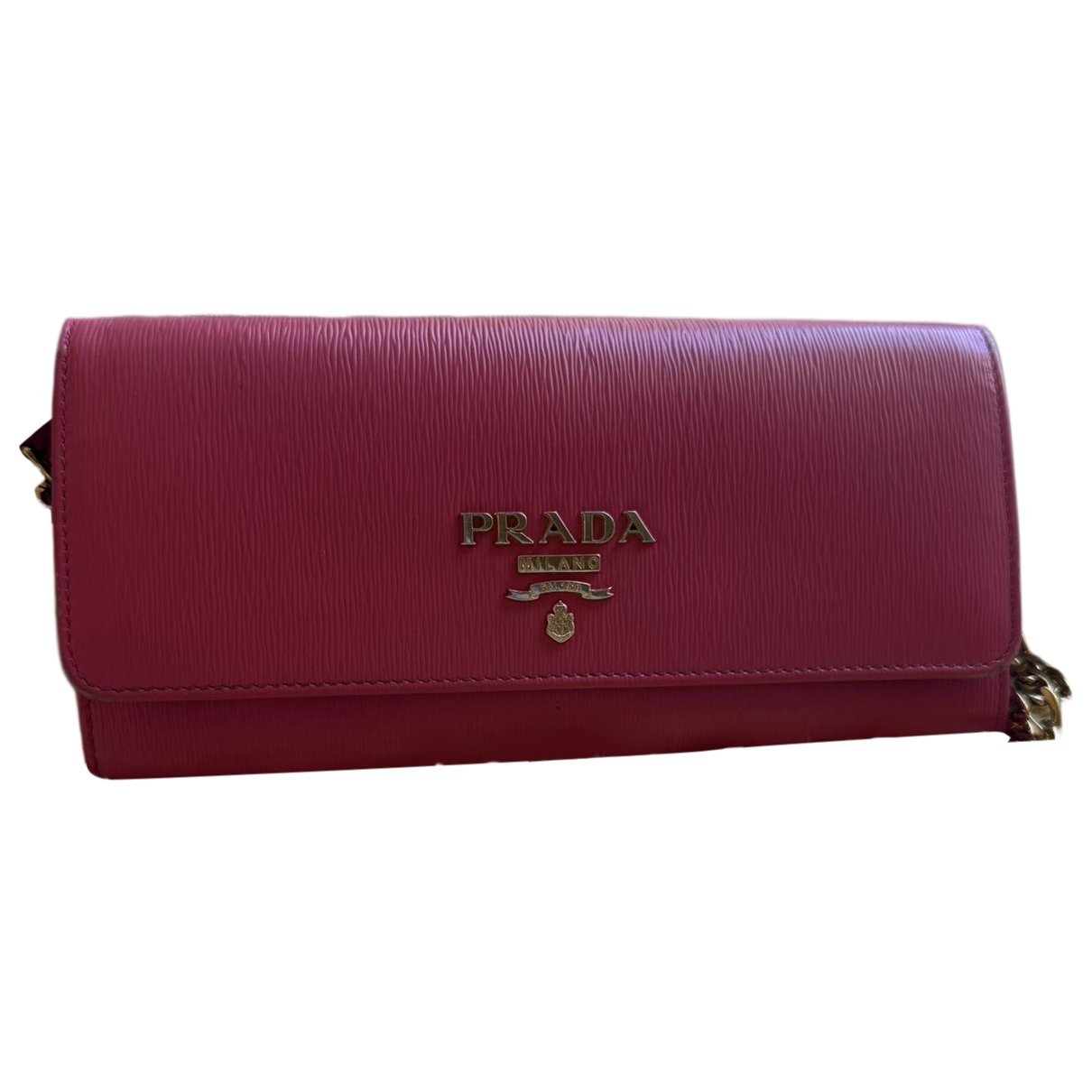 Promenade leather handbag