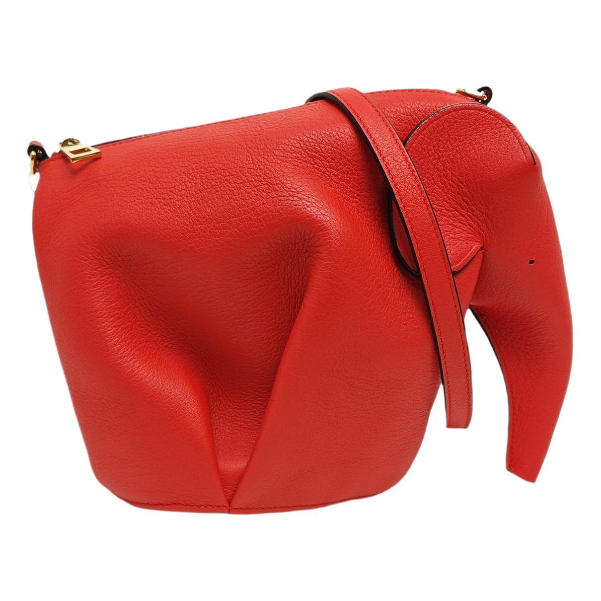 Animals leather handbag