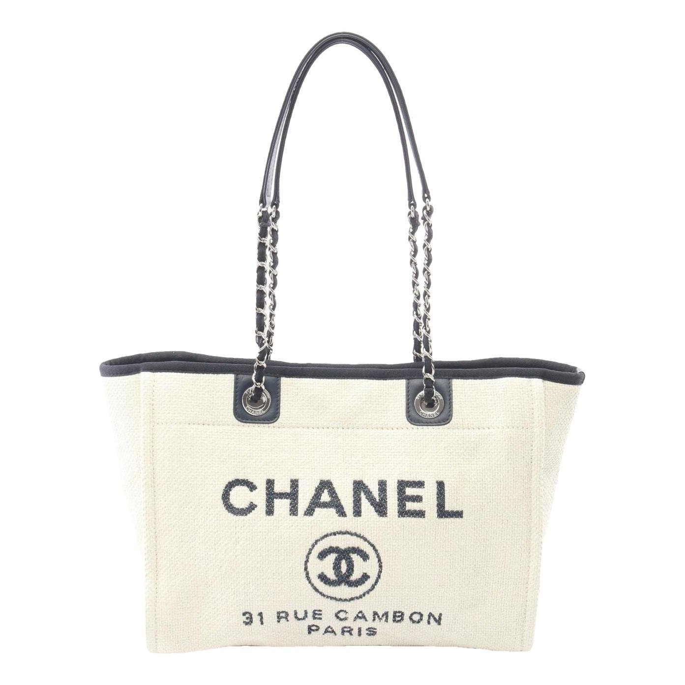 Deauville leather tote