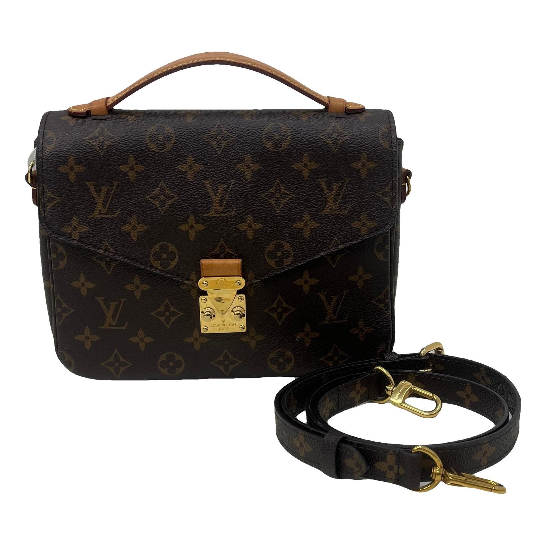 Metis leather handbag