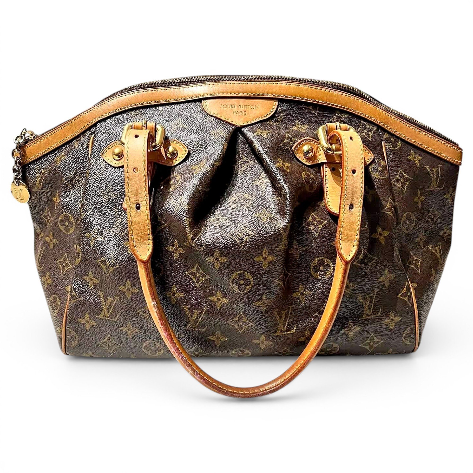 Tivoli leather handbag