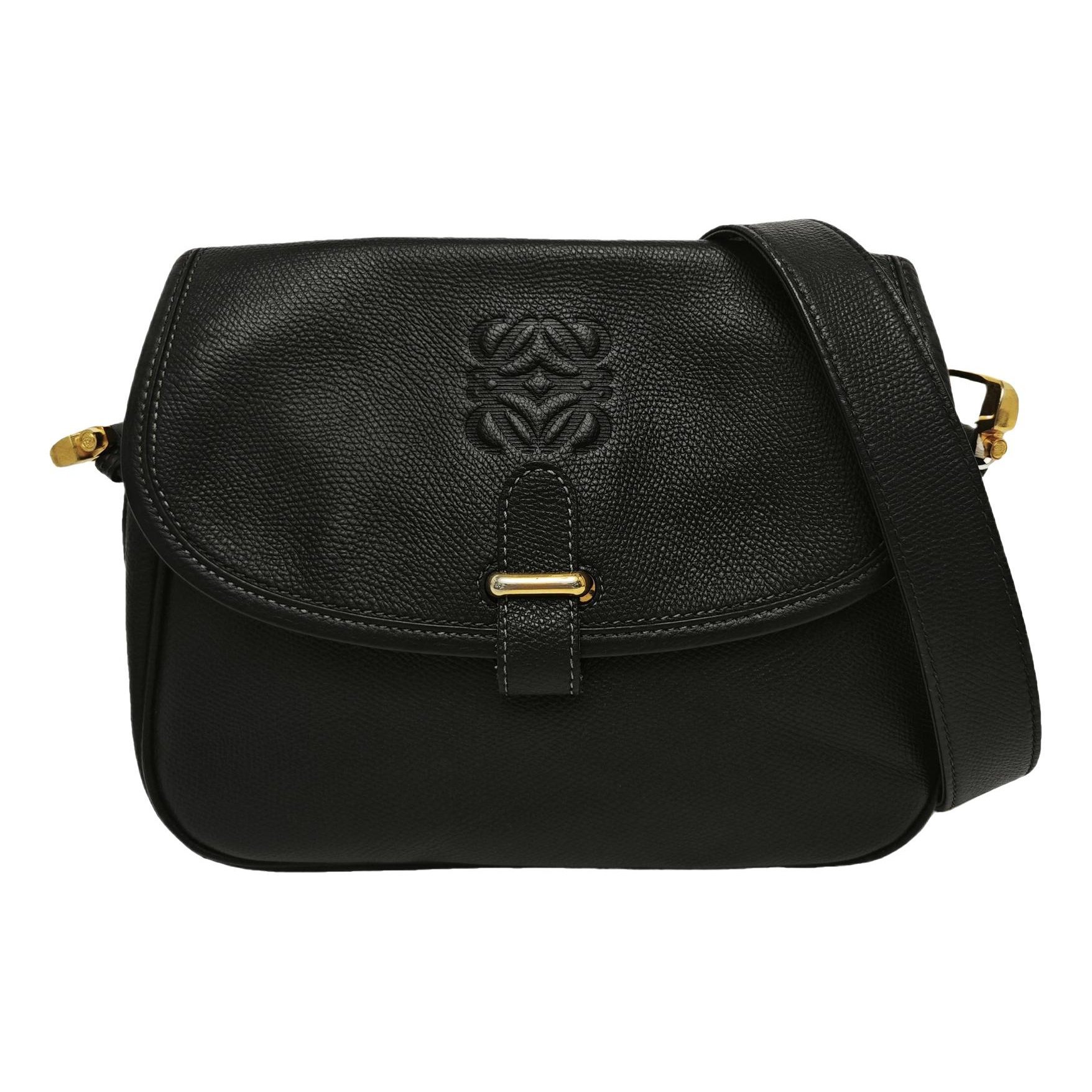 Goya leather crossbody bag