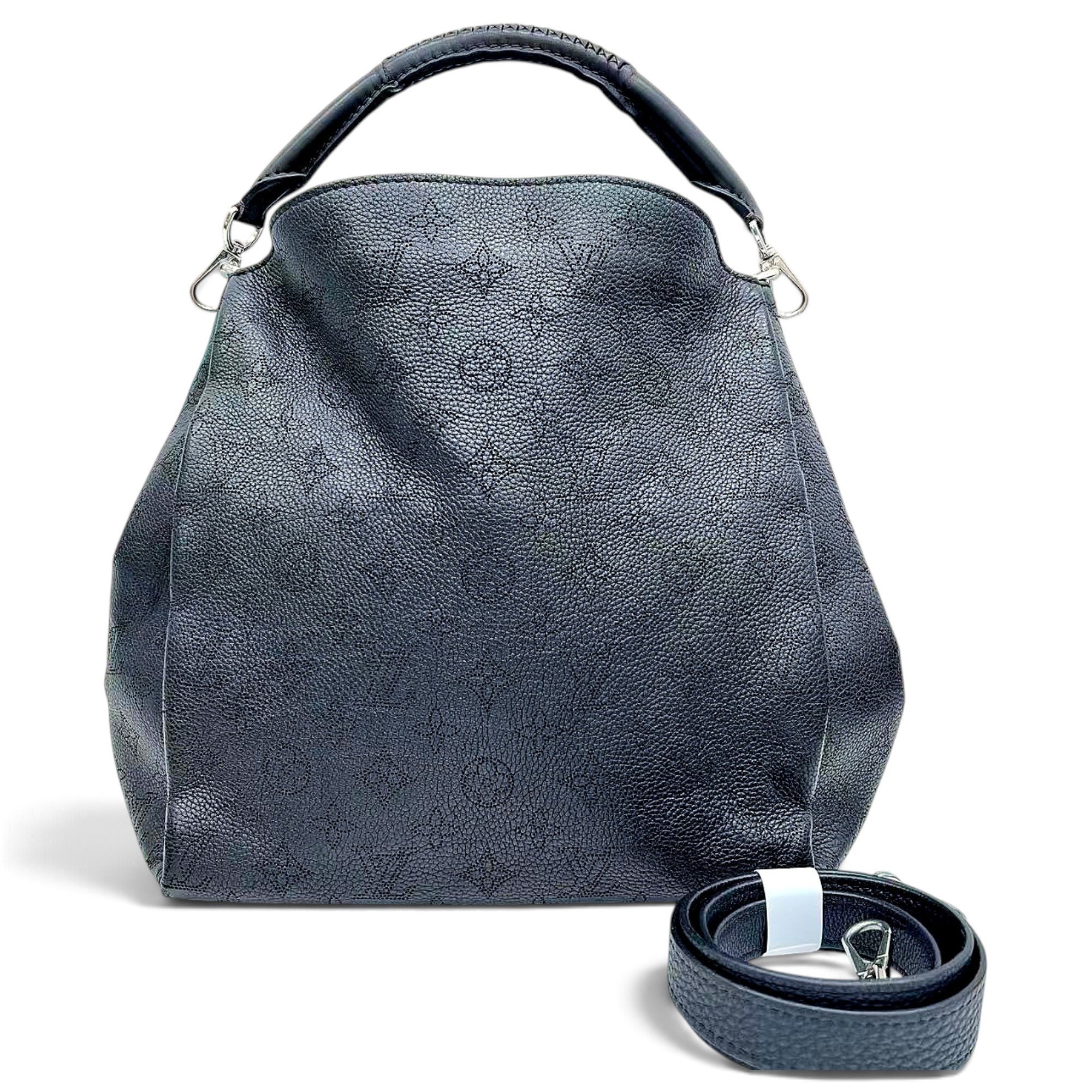 Babylone leather handbag