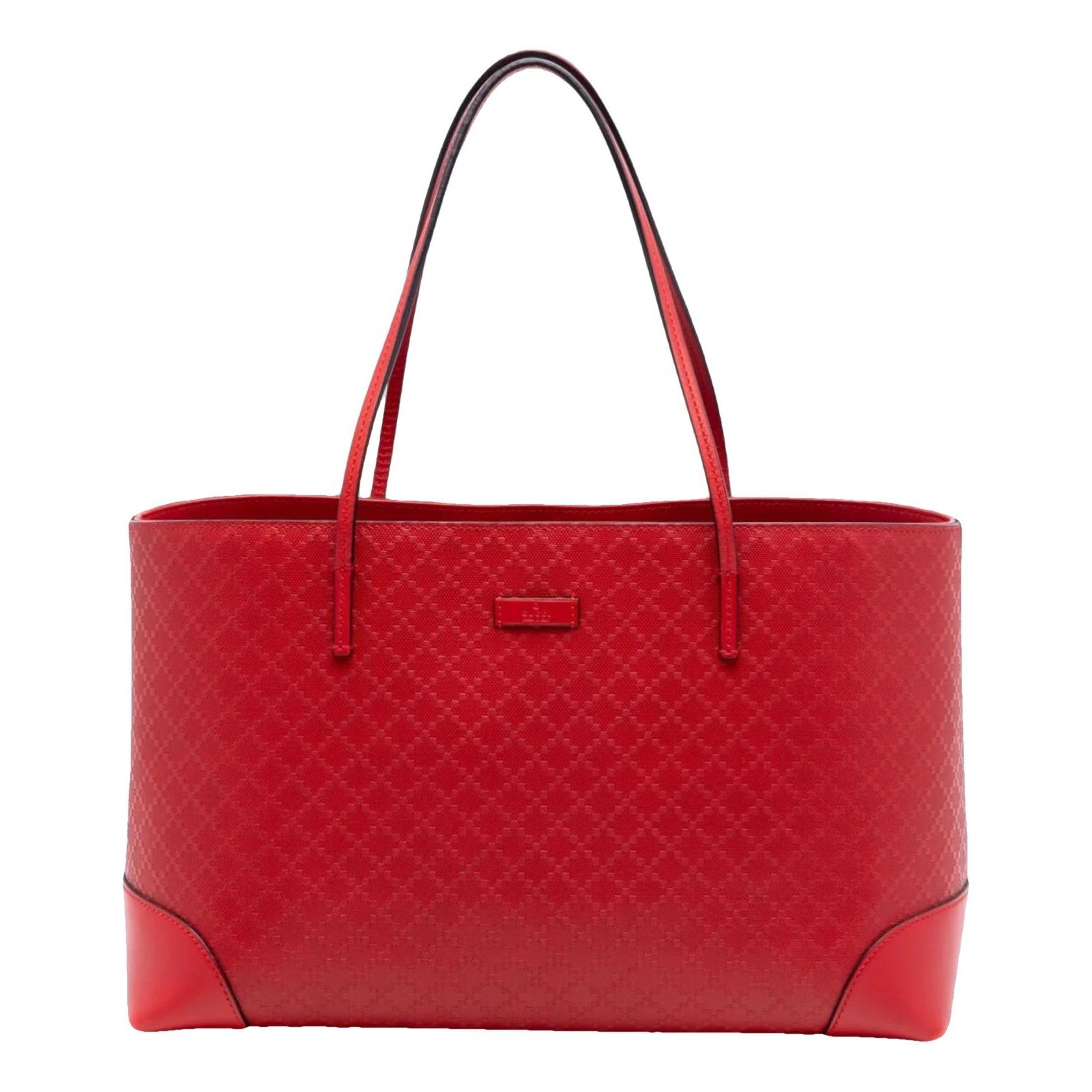 Gucci B leather bag