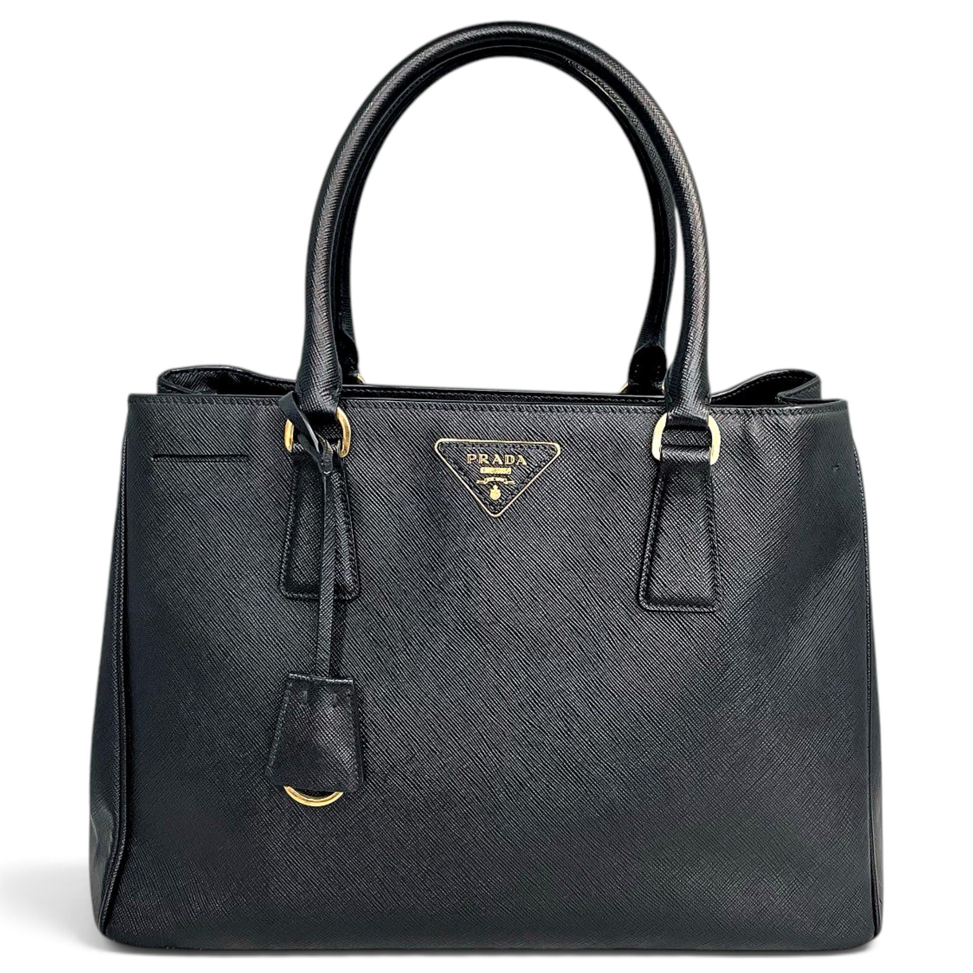 Galleria leather handbag