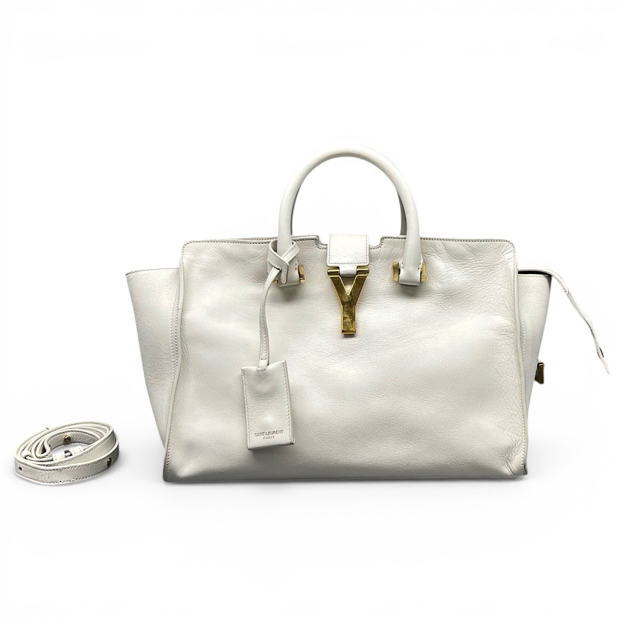 Monogram Cabas leather tote