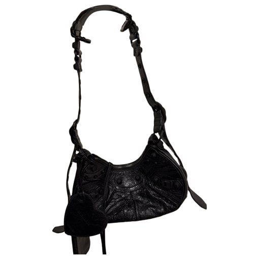 Le Cagole leather handbag