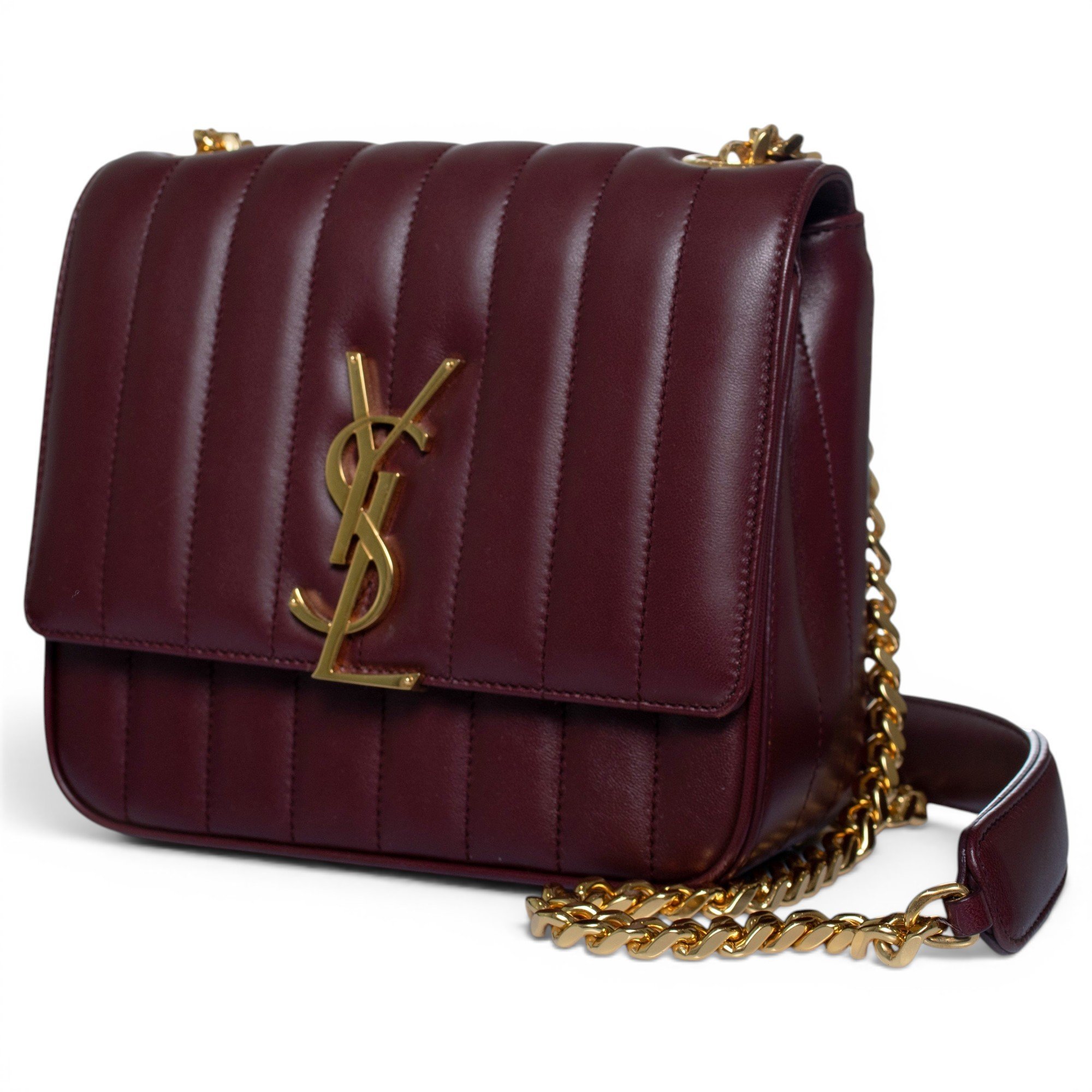 Vicky leather crossbody bag