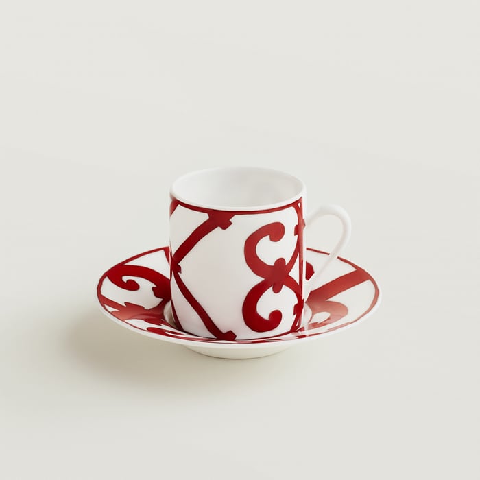 Sans Coloris Balcon Du Guadalquivir Coffee Cup and Saucer