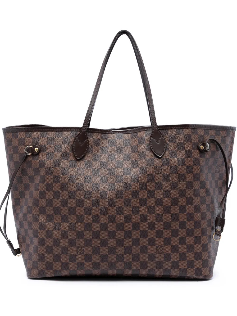 Louis Vuitton 2013 Damier Ebene Neverfull GM tote bag