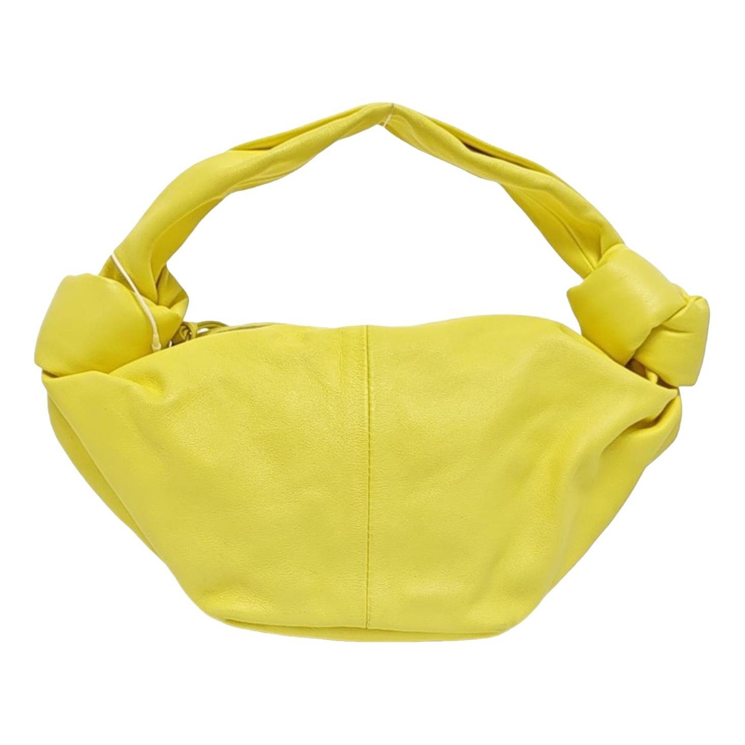 Double Knot leather handbag