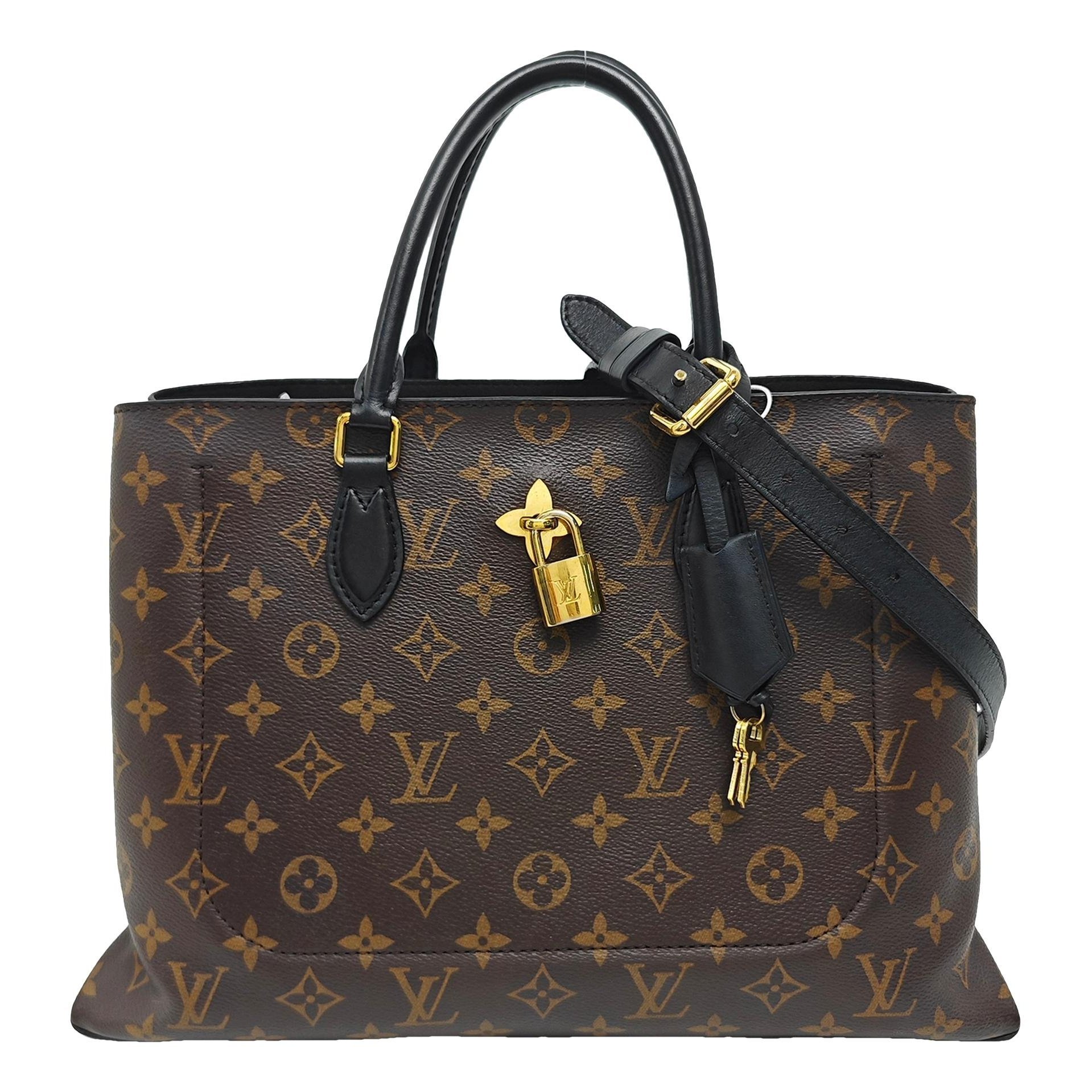 Flower Tote cloth crossbody bag