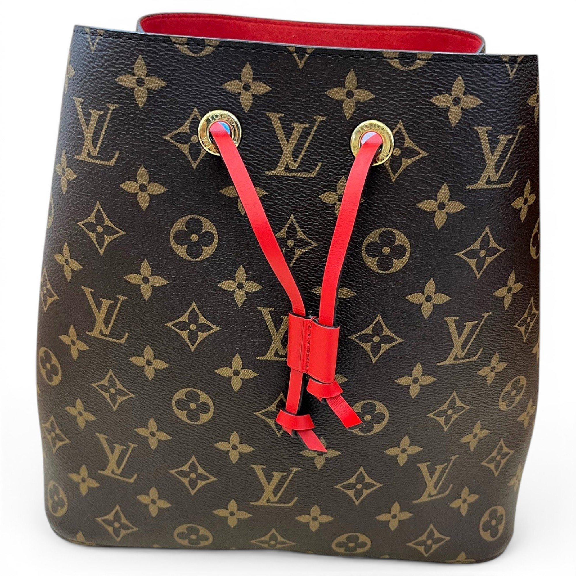 NéoNoé leather handbag